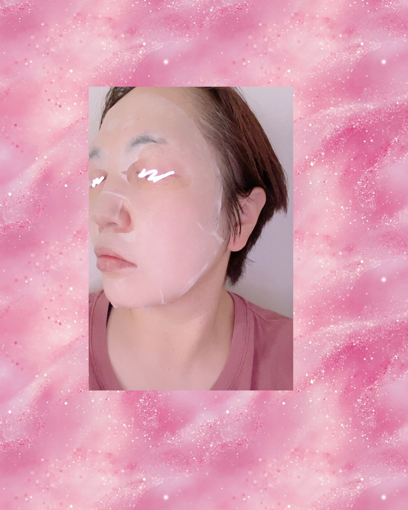 ããŒãŒPDRNãšãã»ã³ã·ã£ã«ãã¹ã¯ãã«ã·ãŒã°ããŠ/MEDIHEAL/ã·ãŒããã¹ã¯ã»ããã¯ã䜿ã£ãã¯ãã³ãïŒ4æç®ïŒ