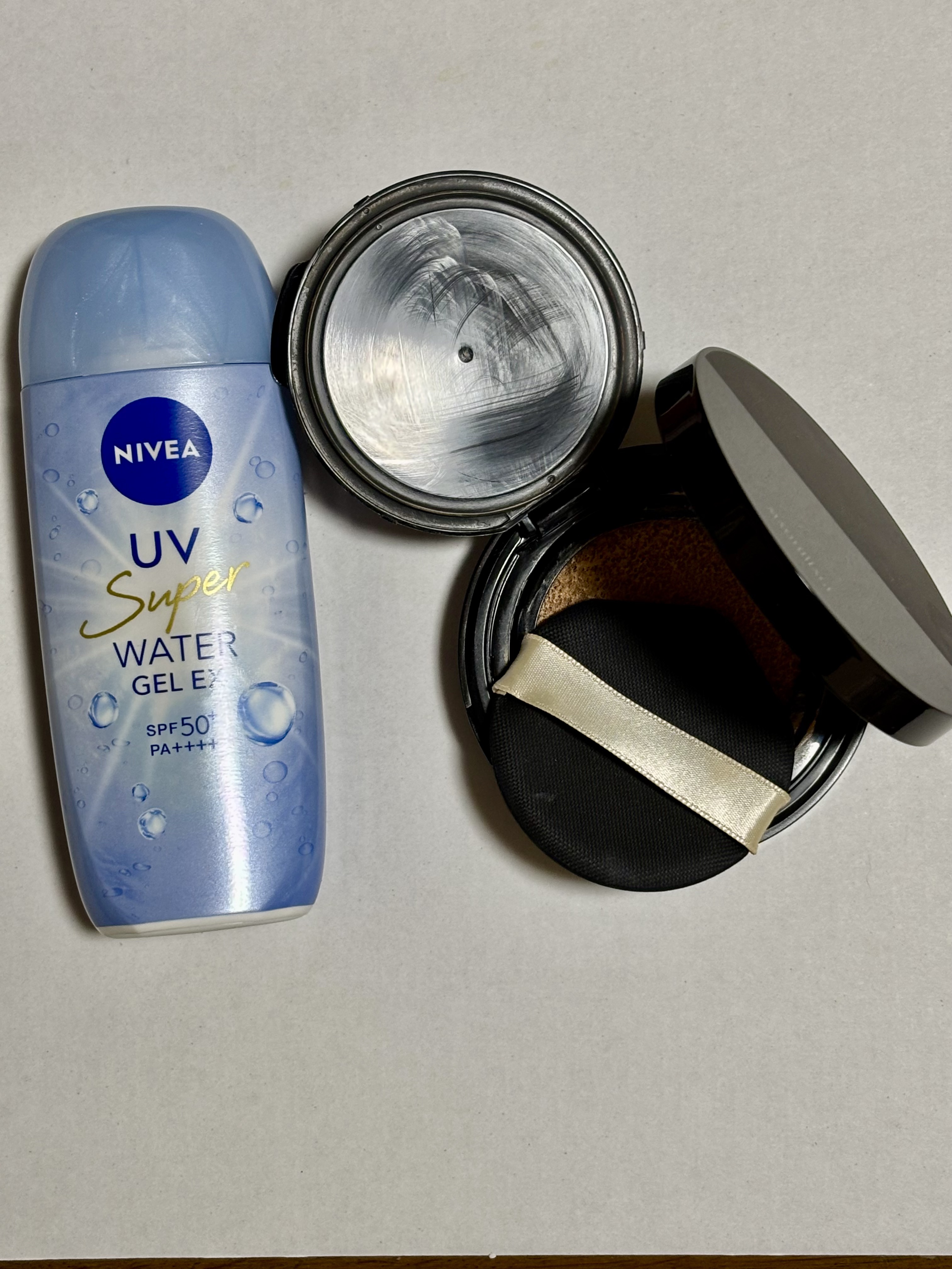 ニベアUV ウォータージェルEX/ニベア/日焼け止めジェルを使ったクチコミ（1枚目）