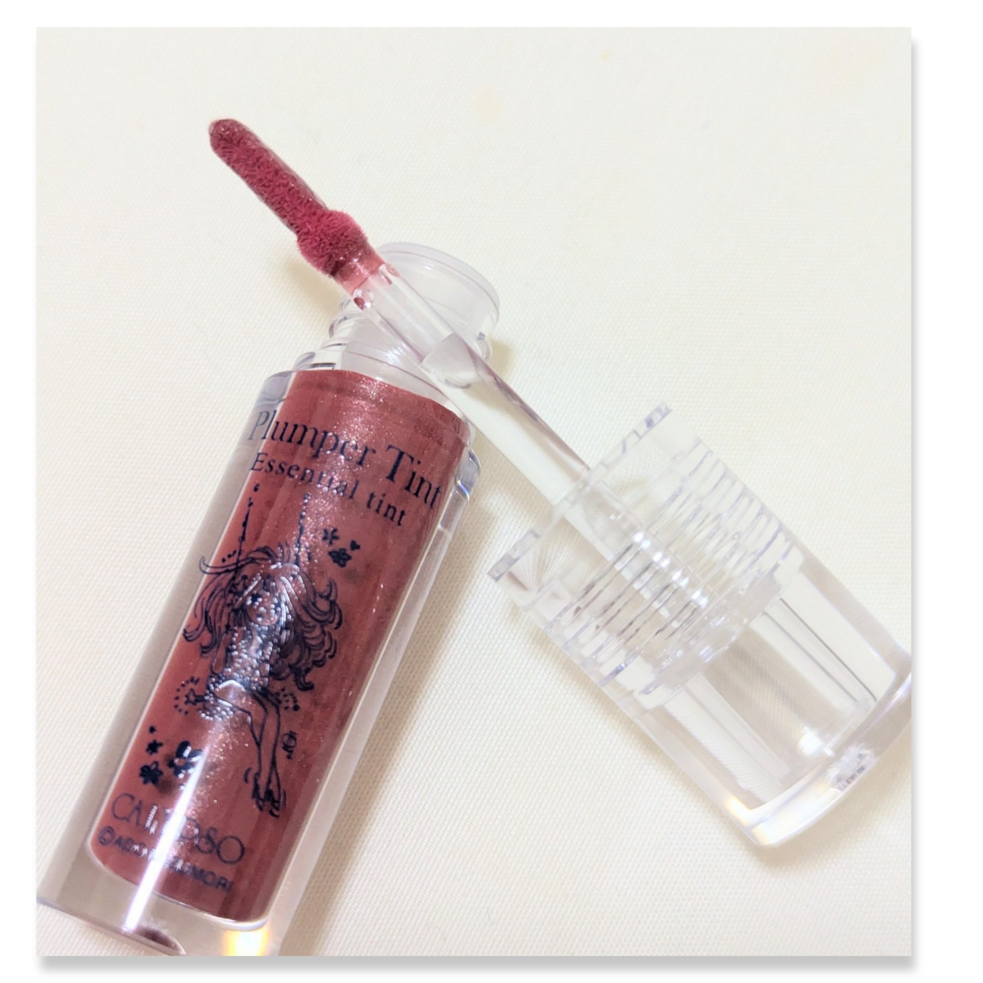 プランパーティント/カリプソ/リップティントを使ったクチコミ（2枚目）