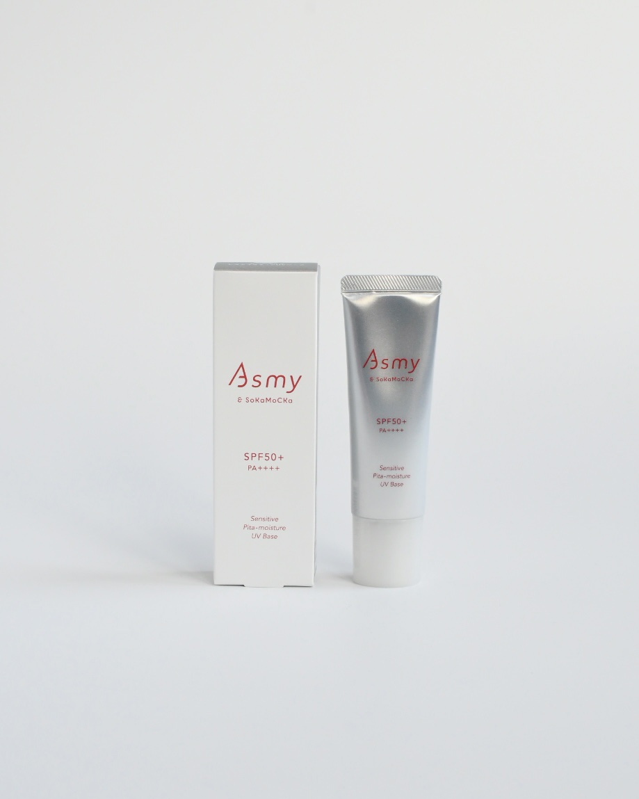 アズミー センシティブ ピタモイスチュアUVベース/Asmy/化粧下地を使ったクチコミ（1枚目）