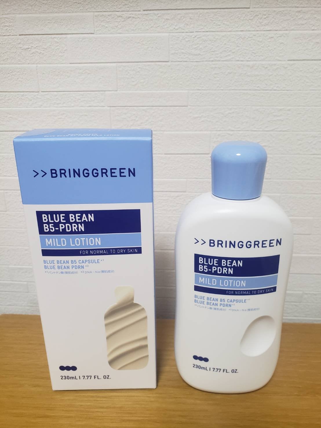 ブルービーンB5-PDRN™マイルドローション/BRING GREEN/乳液を使ったクチコミ(2枚目)