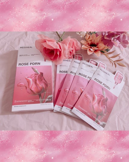 ããŒãŒPDRNãšãã»ã³ã·ã£ã«ãã¹ã¯ãã«ã·ãŒã°ããŠ/MEDIHEAL/ã·ãŒããã¹ã¯ã»ããã¯ã䜿ã£ãã¯ãã³ãïŒ1æç®ïŒ