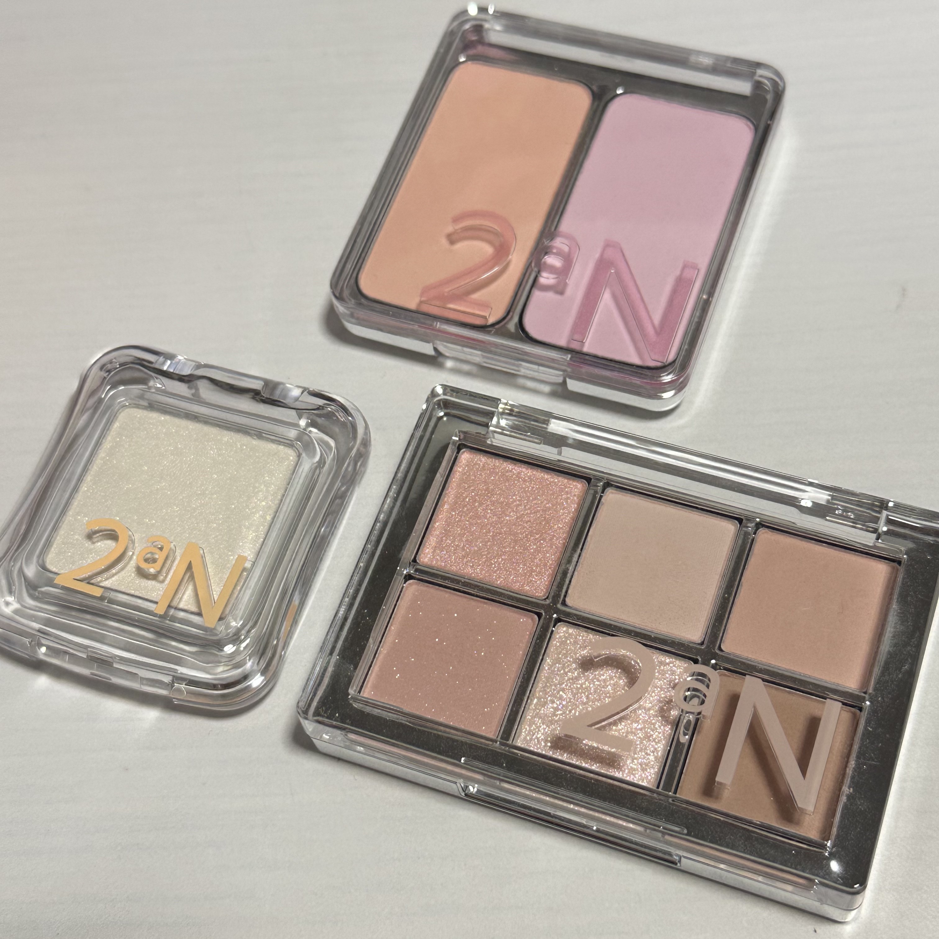 デュアルチーク/2aN/パウダーチークを使ったクチコミ（2枚目）