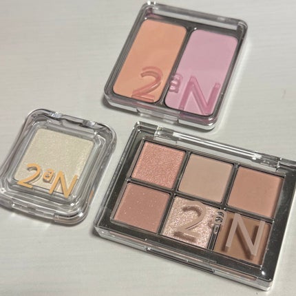 デュアルチーク/2aN/パウダーチークを使ったクチコミ(2枚目)