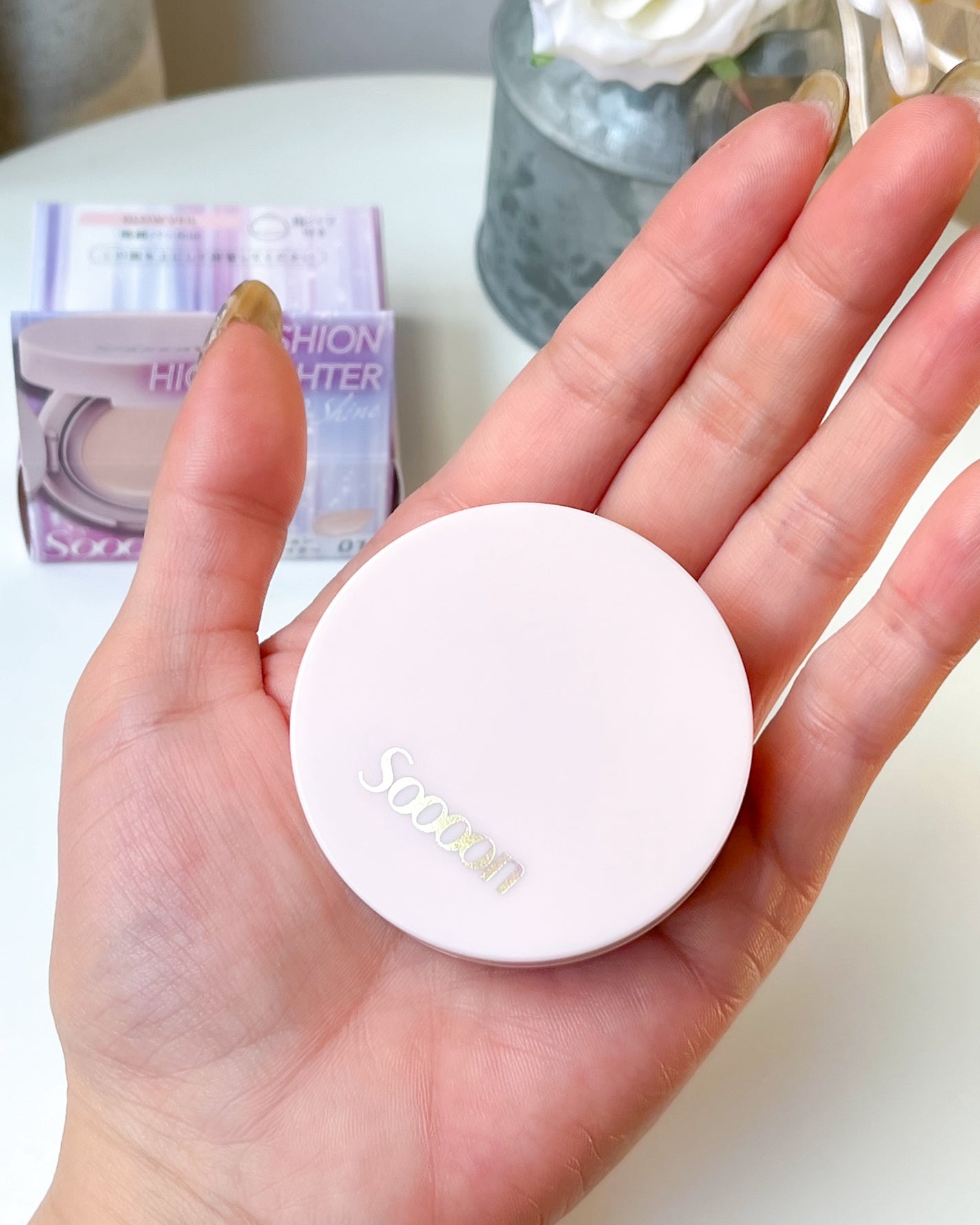 スーン クッションハイライター/エリザベス/リキッドコンシーラーを使ったクチコミ(9枚目)