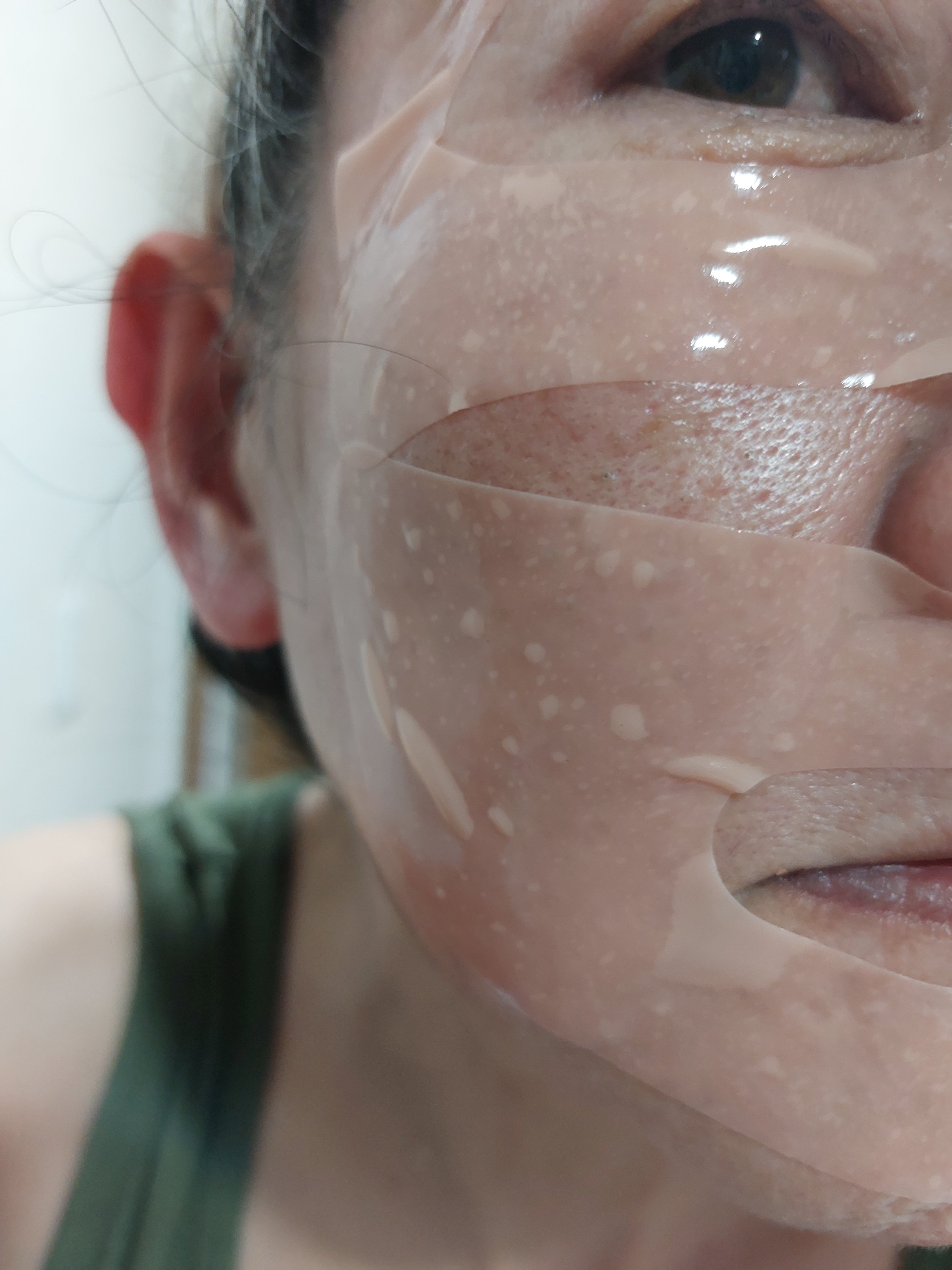 マスクフォンデュ お試し1回分1枚×1袋/Quanis/シートマスク・パックを使ったクチコミ（3枚目）