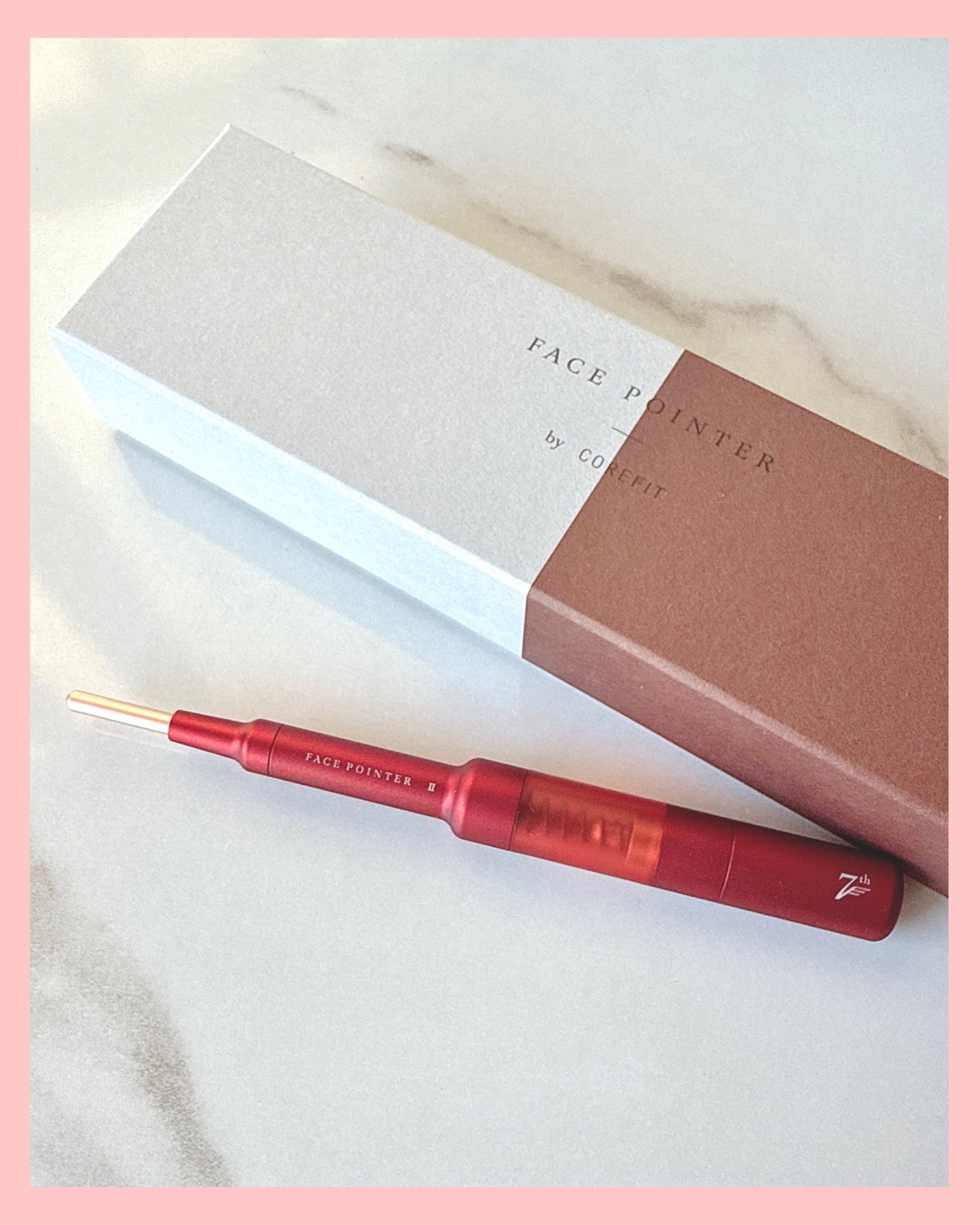 COREFIT フェイスポインター/CORE FIT/その他スキンケアグッズを使ったクチコミ(5枚目)