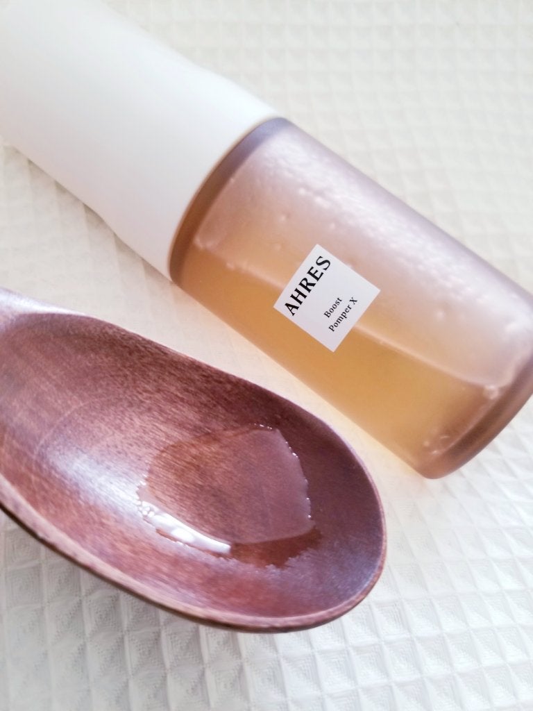 ブースト ポンパー X/アーレス/美容液を使ったクチコミ(3枚目)