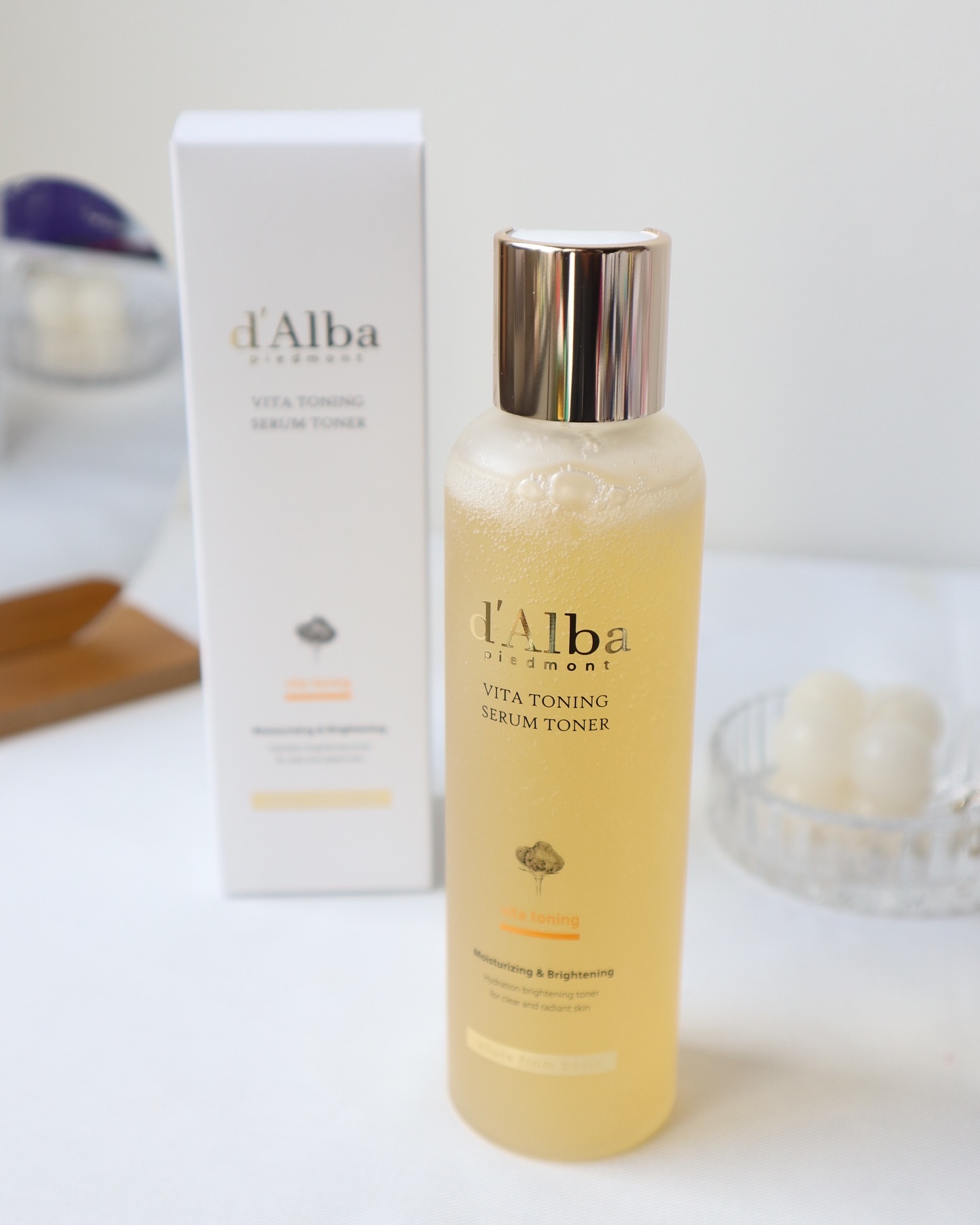 ビタトーニングセラムトナー/ダルバ/化粧水を使ったクチコミ（3枚目）