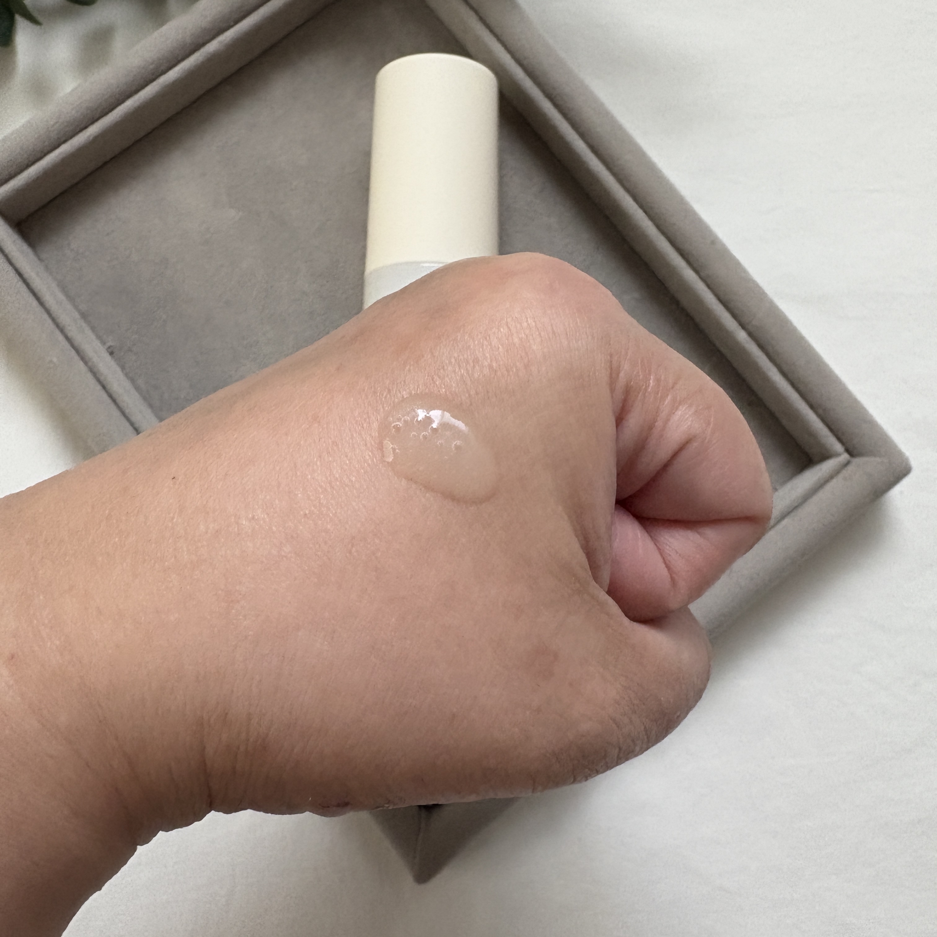 Nude センシティブブーストセラム/ONLY MINERALS/ブースター・導入液を使ったクチコミ（2枚目）