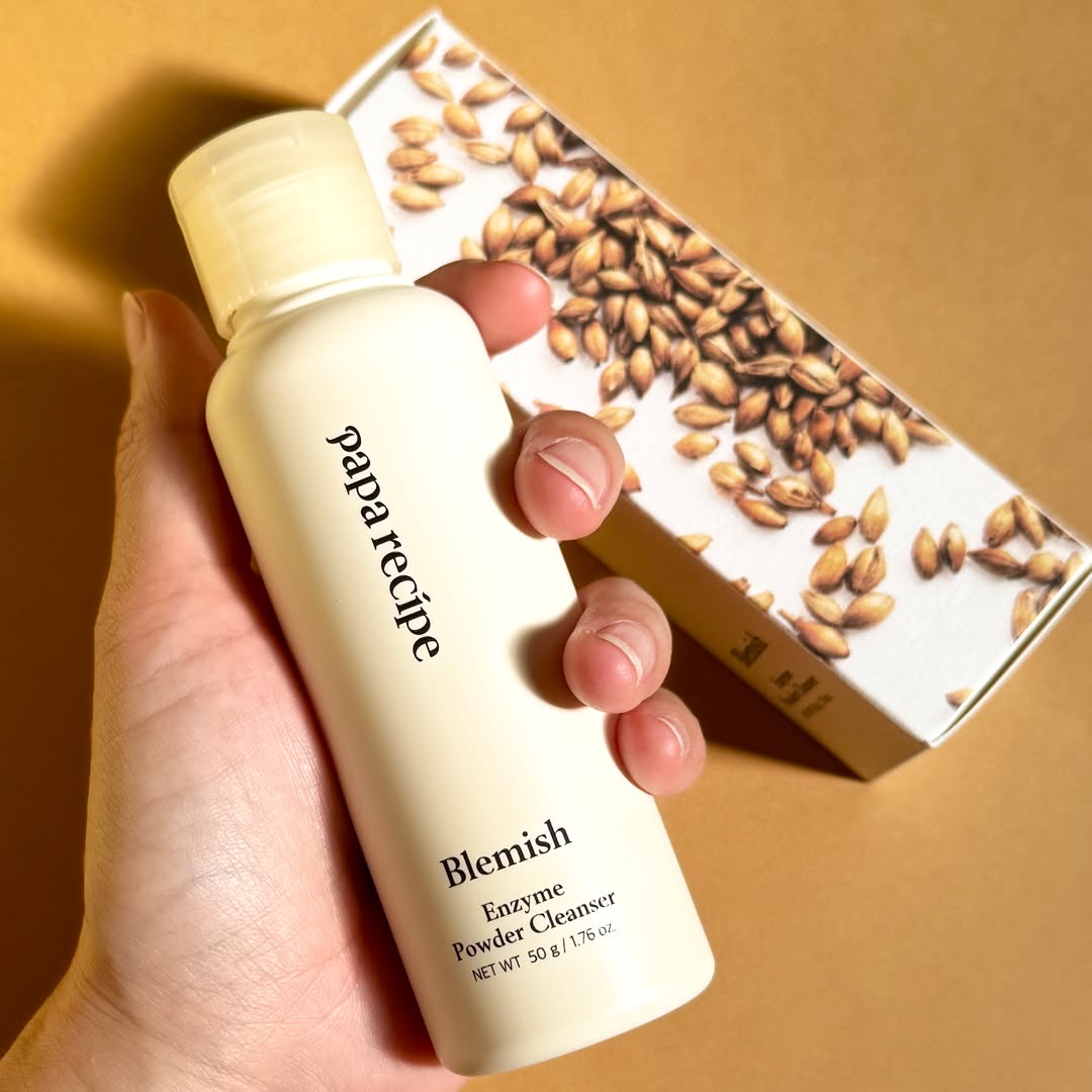 ブレミッシュ 酵素 洗顔パウダー/PAPA RECIPE/洗顔パウダーを使ったクチコミ（2枚目）