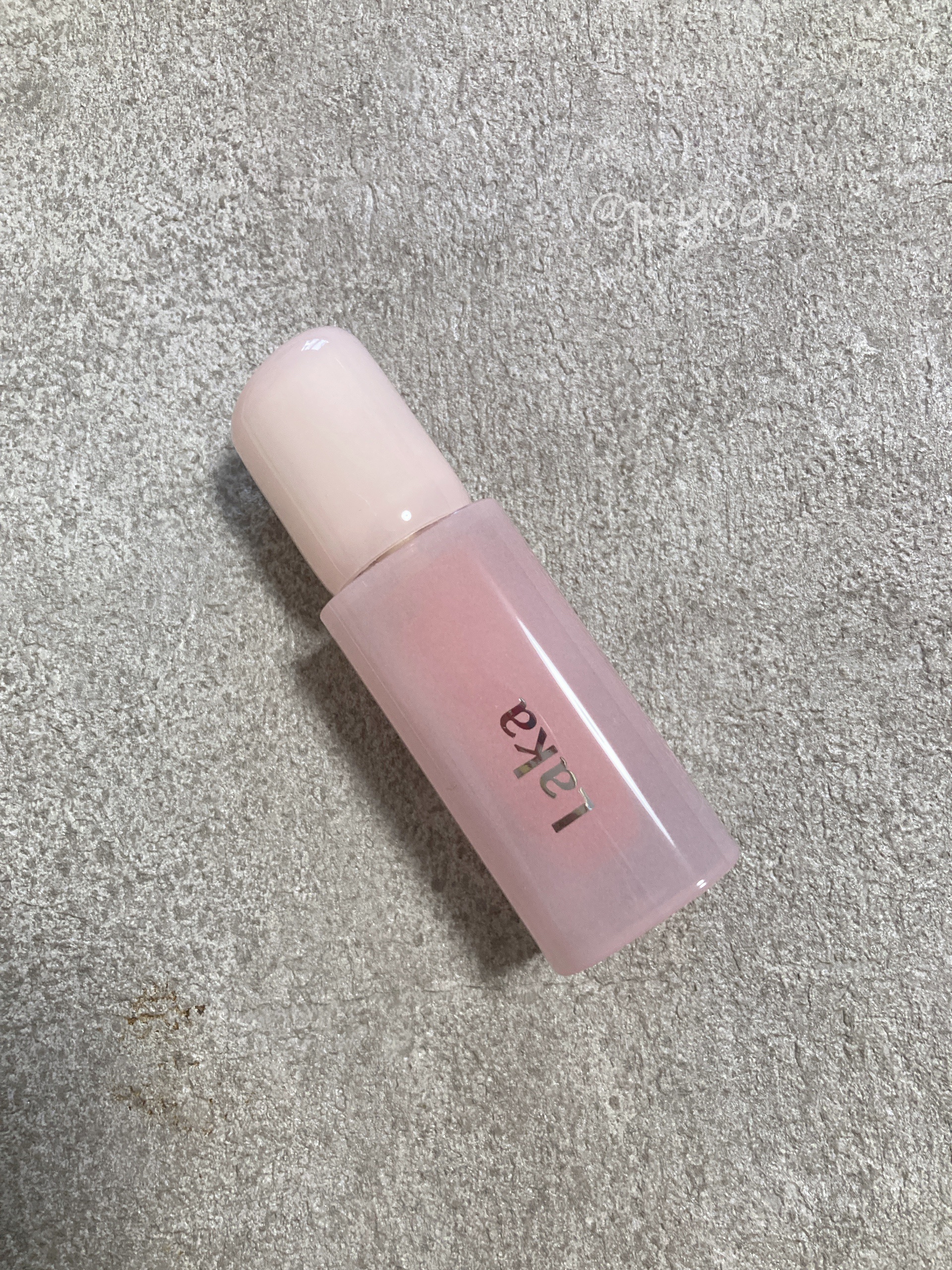 ポッピングバルーンティント/Laka/リップティントを使ったクチコミ（1枚目）