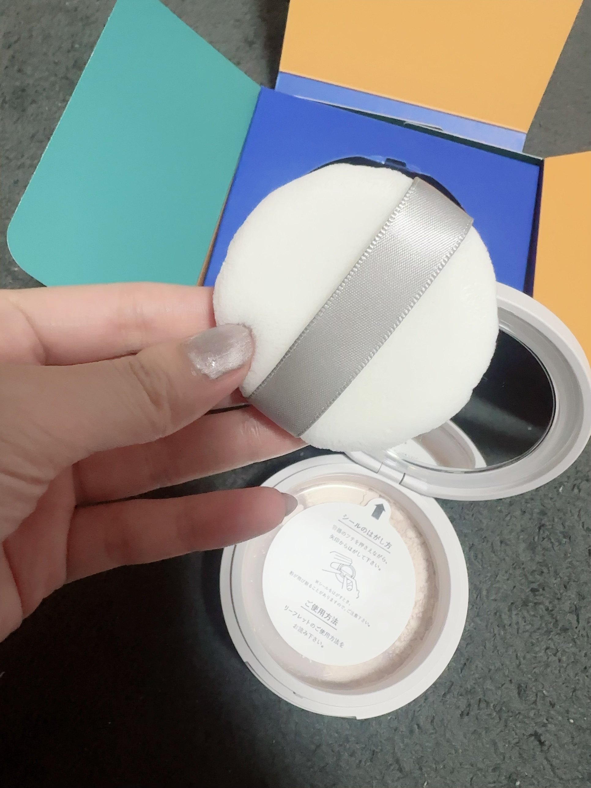 フェースパウダーUV /LEVA/ルースパウダーを使ったクチコミ（2枚目）