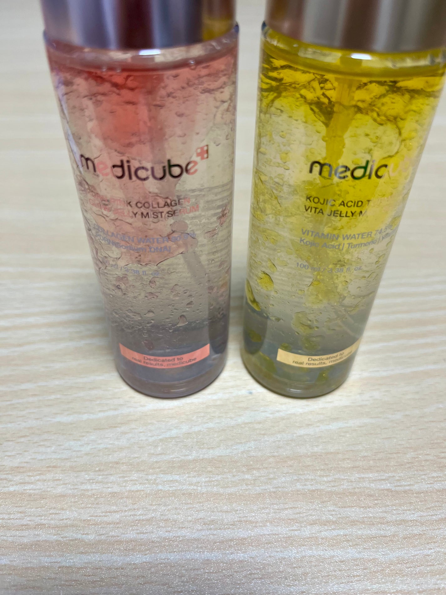 PDRNピンクゼリーセラムミスト/MEDICUBE/美容液を使ったクチコミ(2枚目)