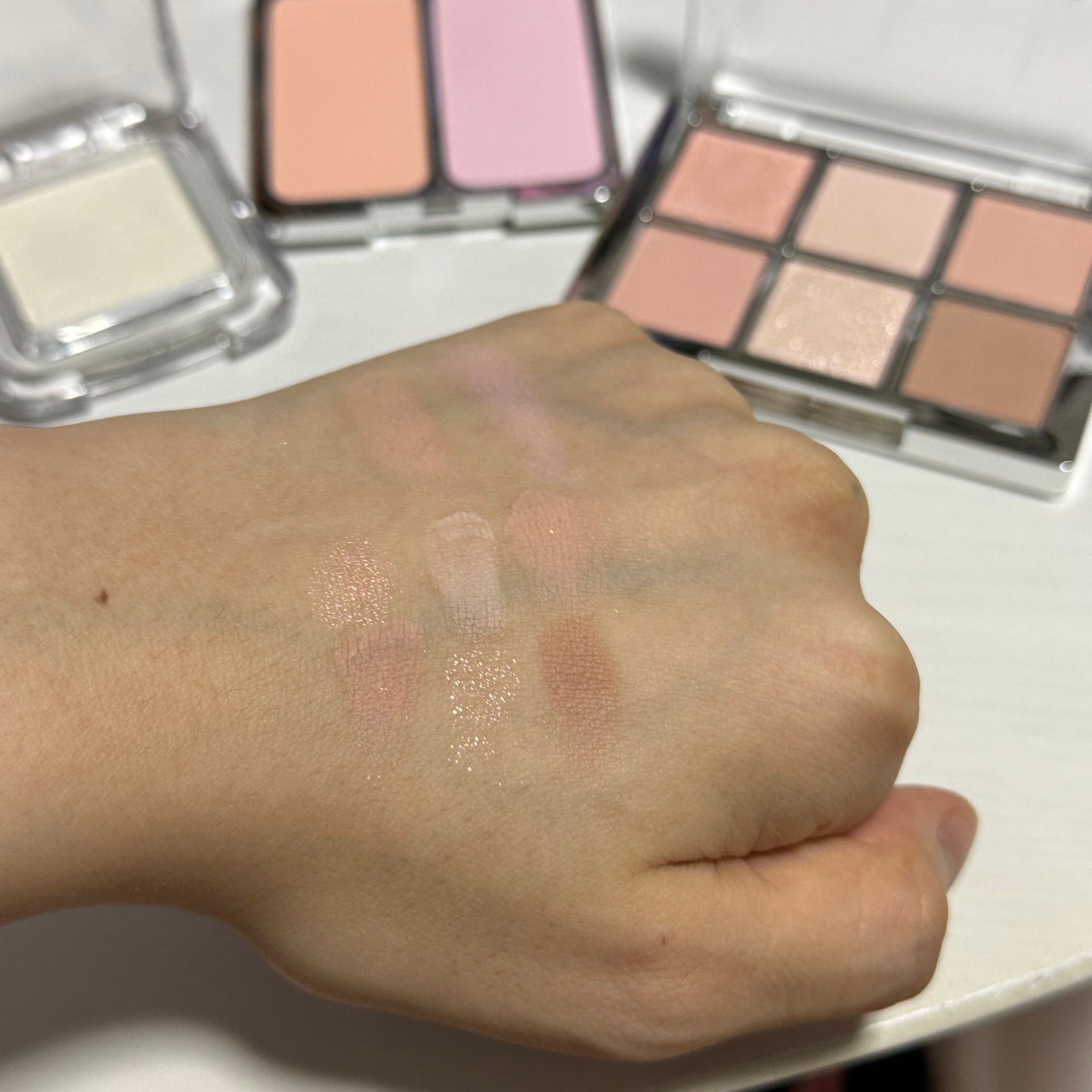 デュアルチーク/2aN/パウダーチークを使ったクチコミ(5枚目)