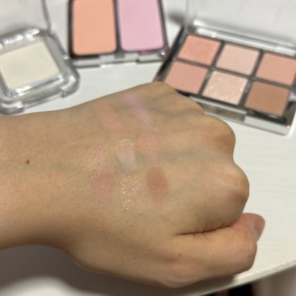 デュアルチーク/2aN/パウダーチークを使ったクチコミ(5枚目)