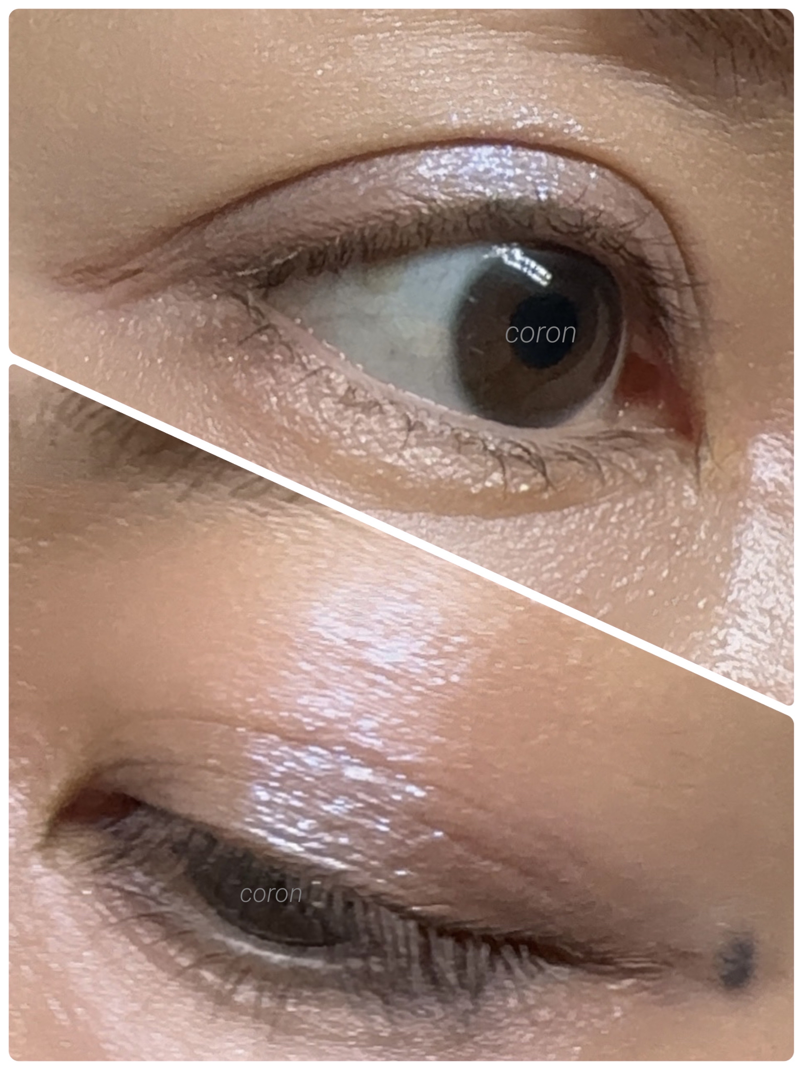 THREE シマリング グロー デュオ/THREE/クリームハイライトを使ったクチコミ（2枚目）