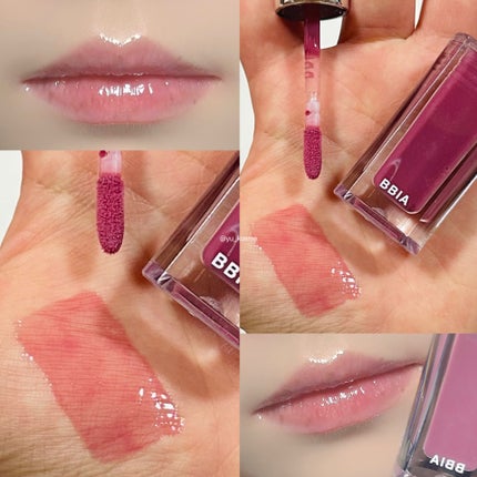 オーバー グレイズ ティント 03 グレープシロップ/BBIA/リップティントの画像