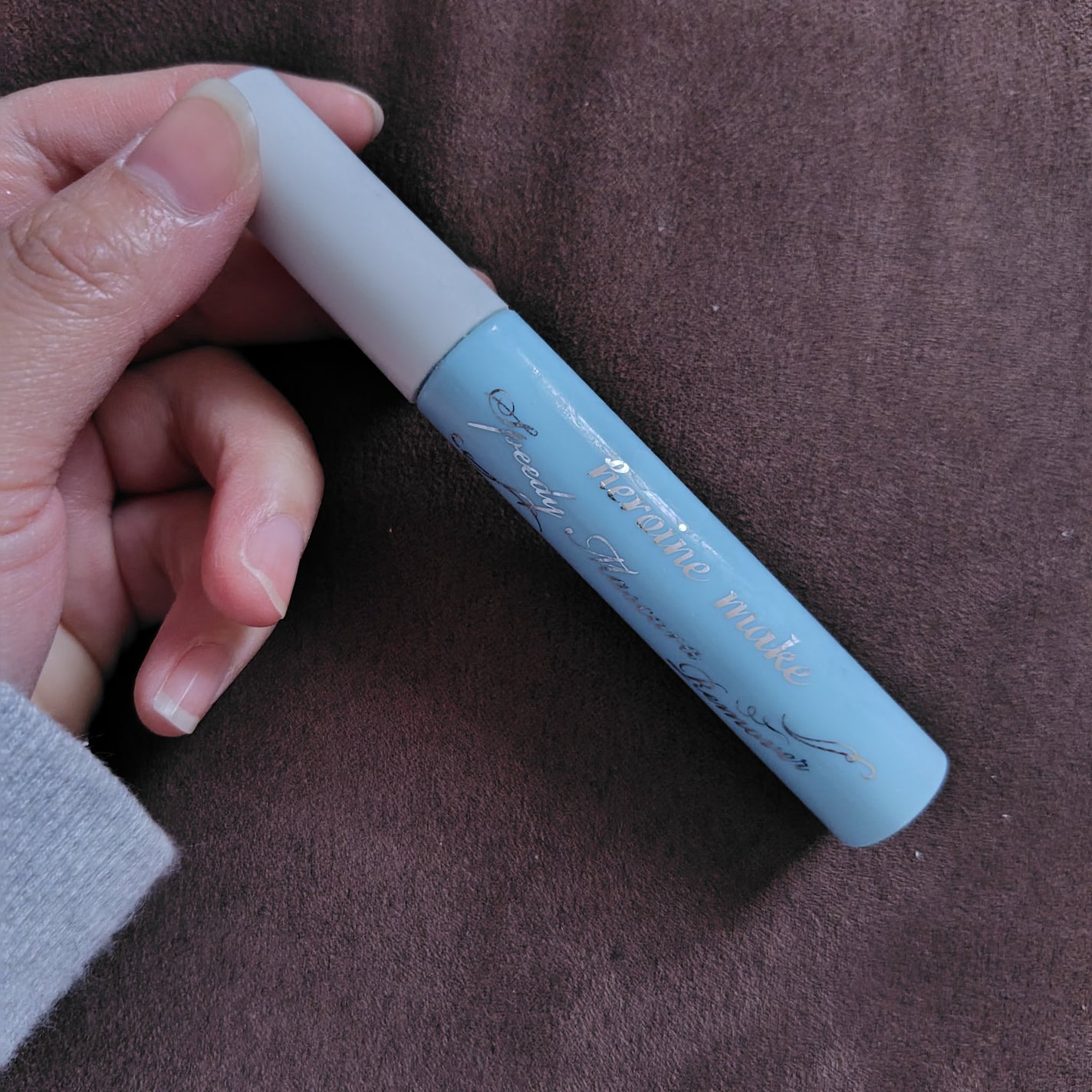 ヒロインメイクSP スピーディーマスカラリムーバー/ヒロインメイク/ポイントメイクリムーバーを使ったクチコミ(1枚目)