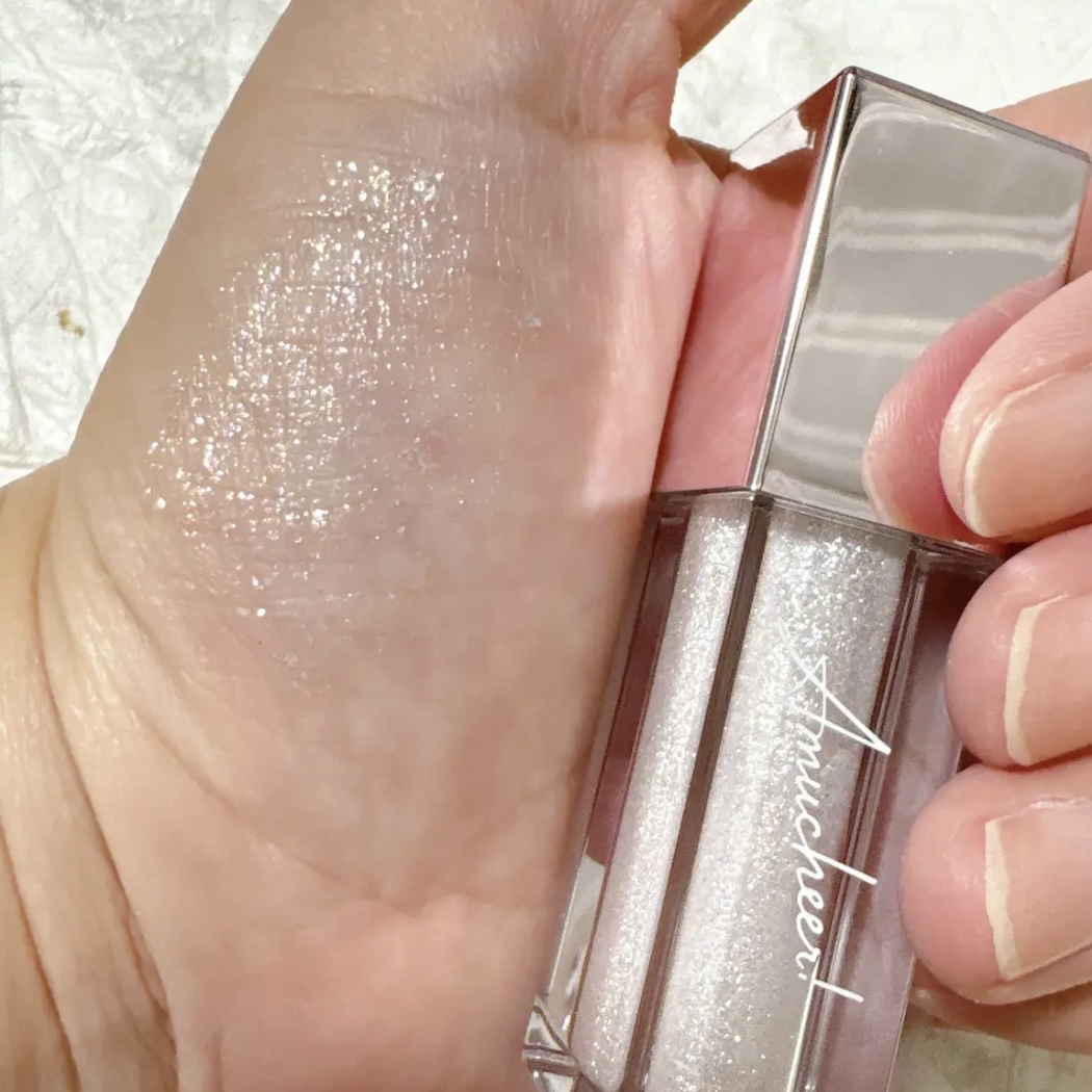 アミュチア セレクトタッチアイシャドウ/クラブ/リキッドアイシャドウを使ったクチコミ（3枚目）