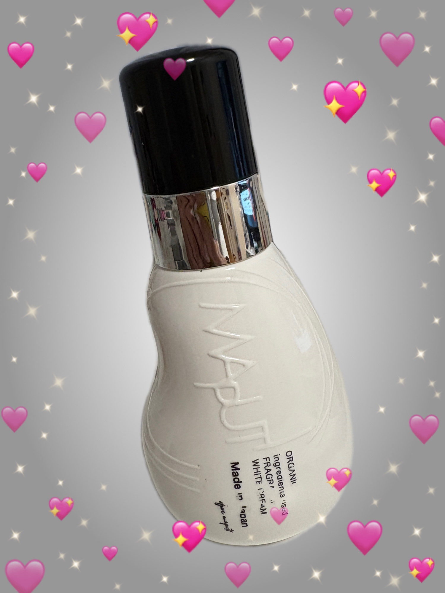 オーガニックフレグランスホワイトクリーム/MAPUTI/デリケートゾーンケアを使ったクチコミ（1枚目）