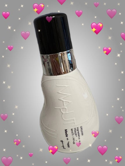 オーガニックフレグランスホワイトクリーム/MAPUTI/デリケートゾーンケアを使ったクチコミ(1枚目)