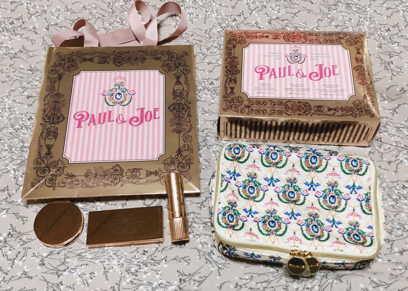 ポール&ジョーメイクアップコレクション2025/PAUL & JOE BEAUTE/メイクアップキットを使ったクチコミ(1枚目)