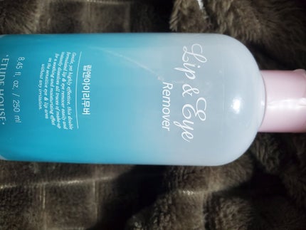 リップ&アイメイクリムーバー/ETUDE/ポイントメイクリムーバーを使ったクチコミ(1枚目)