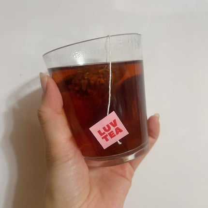 LUV TEA/Nothing Better /美容ドリンクを使ったクチコミ(2枚目)