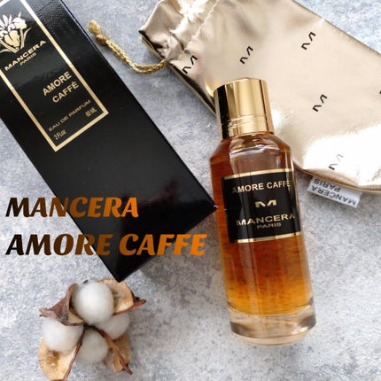 AMORE CAFFE/Mancera/香水(その他)を使ったクチコミ(1枚目)