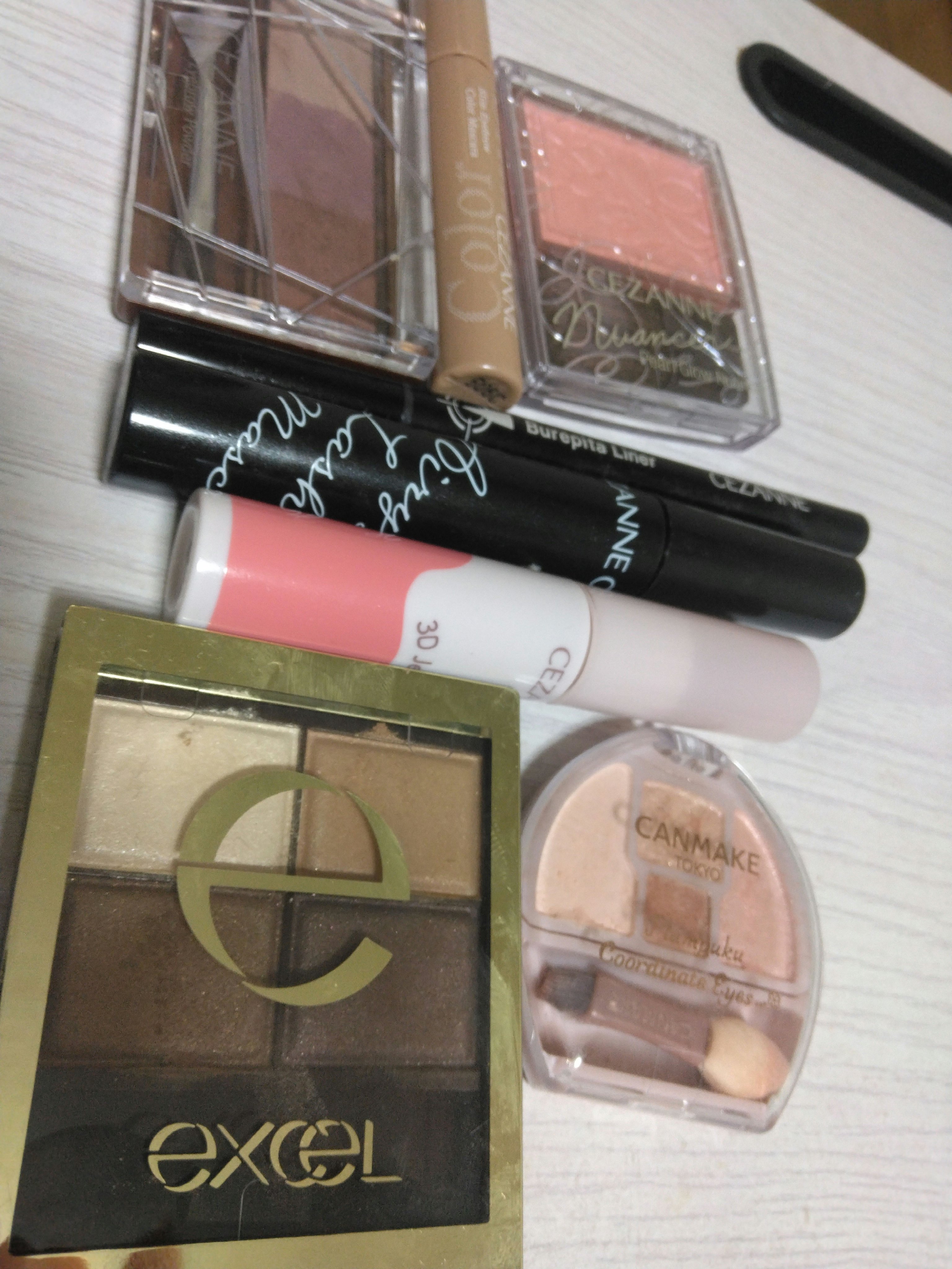 極細アイブロウマスカラ/CEZANNE/眉マスカラを使ったクチコミ（1枚目）