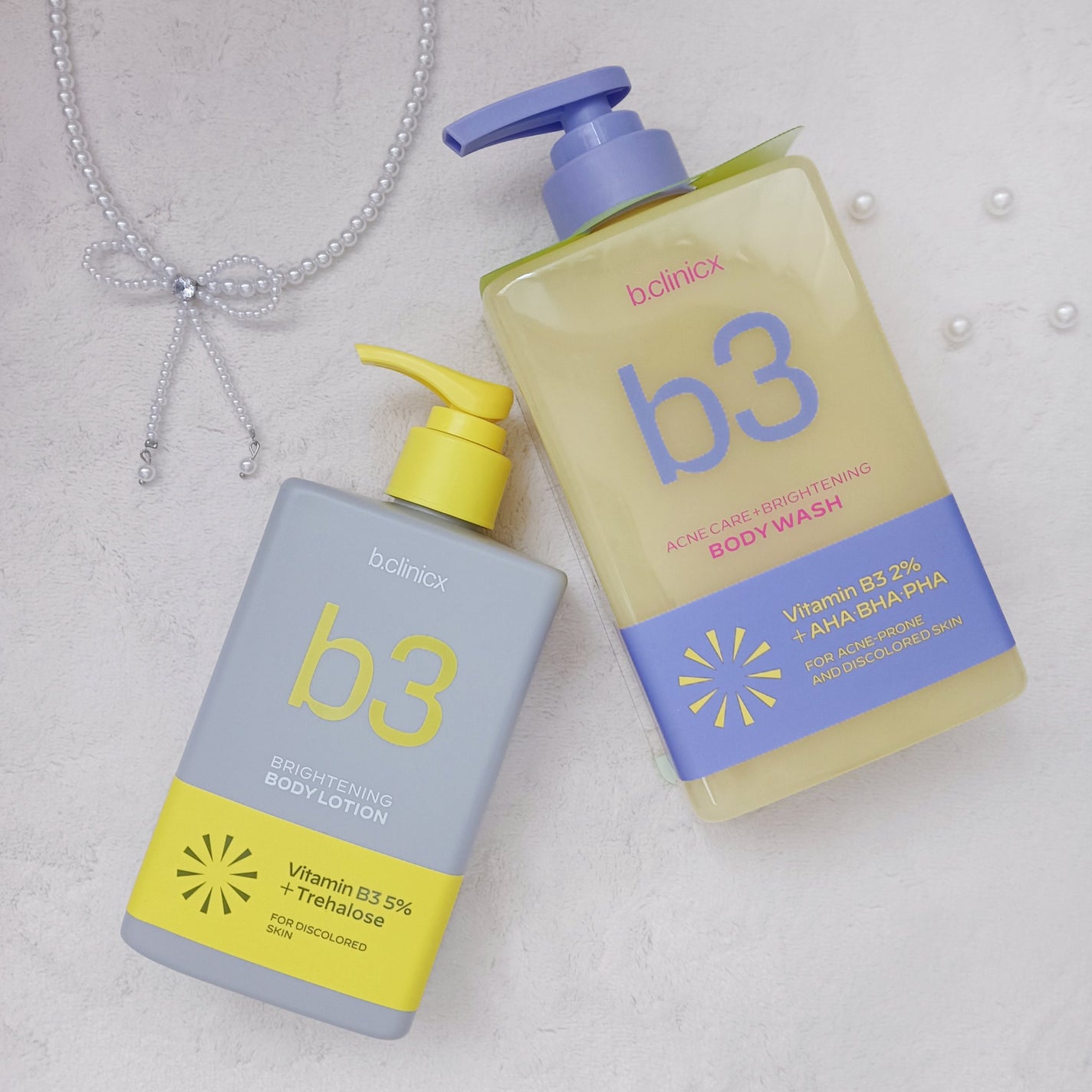 ナイアシンアミド 5% ボディローション/b.clinicx/ボディローションを使ったクチコミ(7枚目)