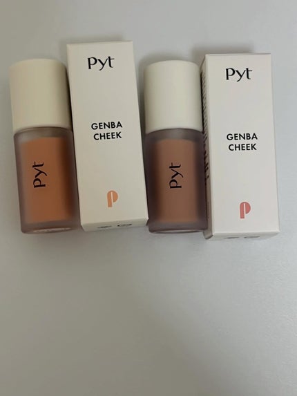 Pyt GENBAリキッドチーク/Pyt/リキッドチークを使ったクチコミ(1枚目)