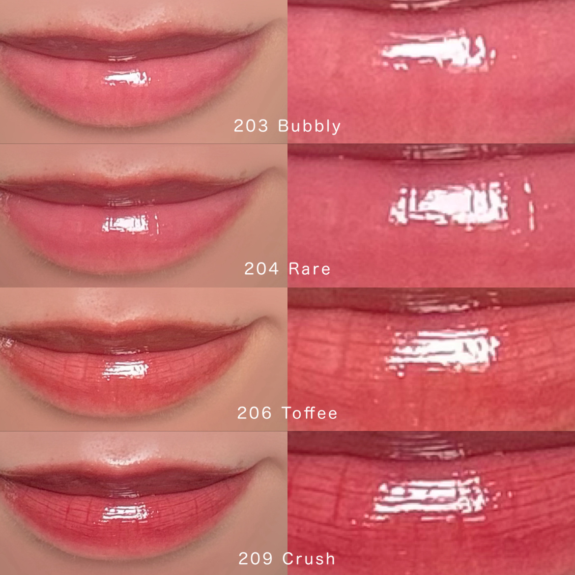 デュー ドロップ ティント/Coralhaze/リップティントを使ったクチコミ（2枚目）