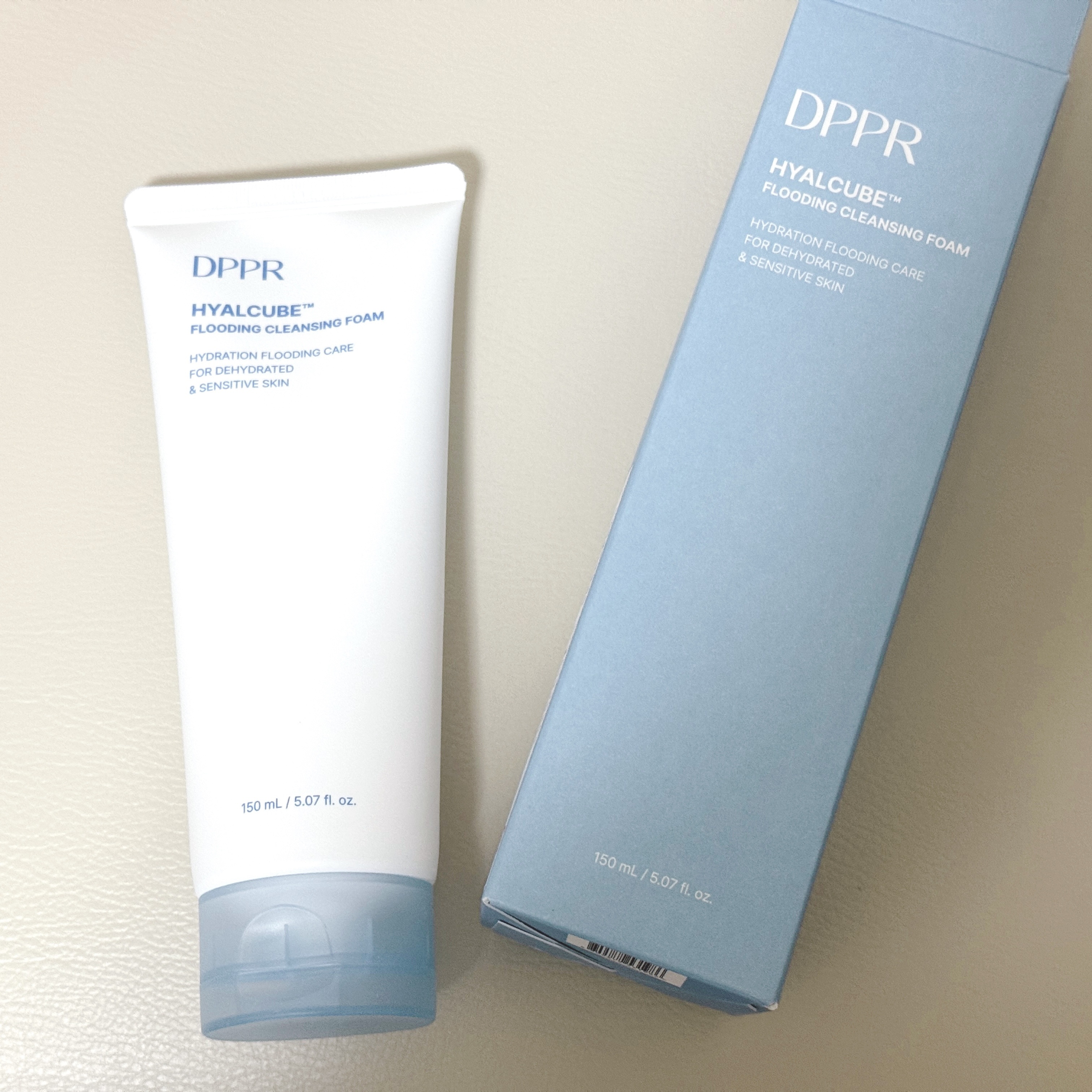 ヒアルキューブ フラッディングクレンジングフォーム/DPPR/洗顔フォームを使ったクチコミ（1枚目）