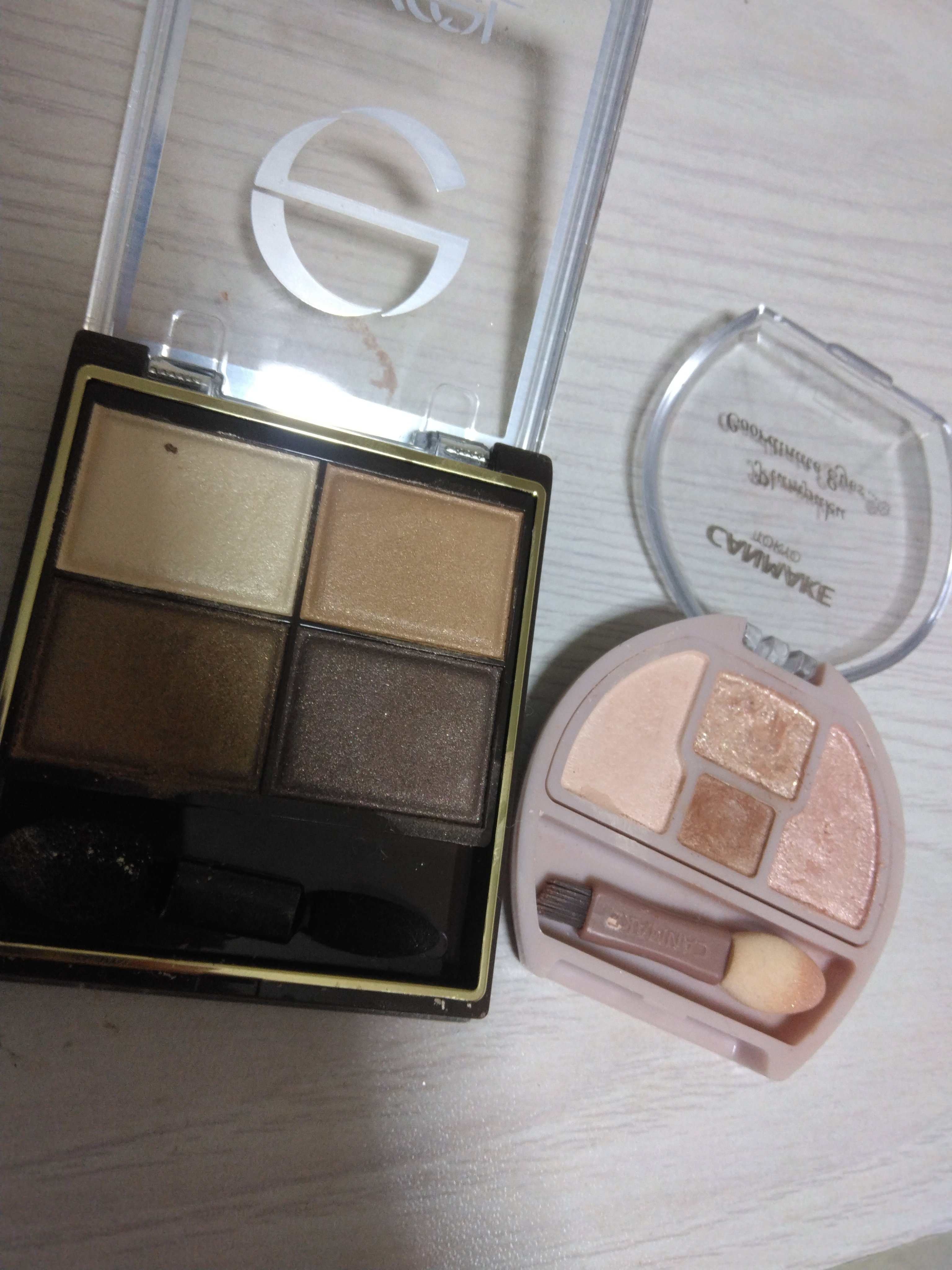 スキニーリッチシャドウ/excel/アイシャドウパレットを使ったクチコミ（2枚目）