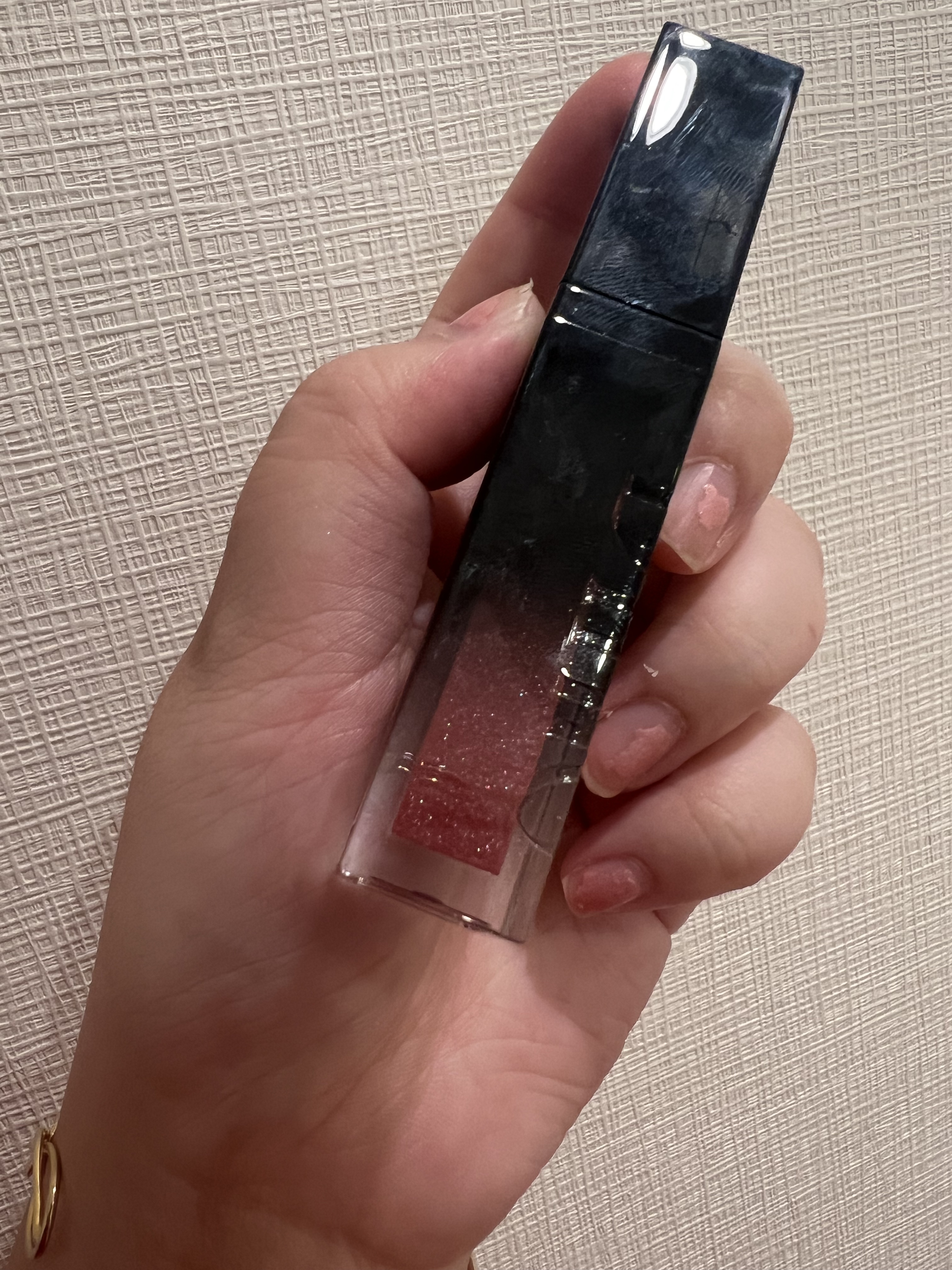 ボリュームパールキッスグロス/Dinto/リップグロスを使ったクチコミ（2枚目）