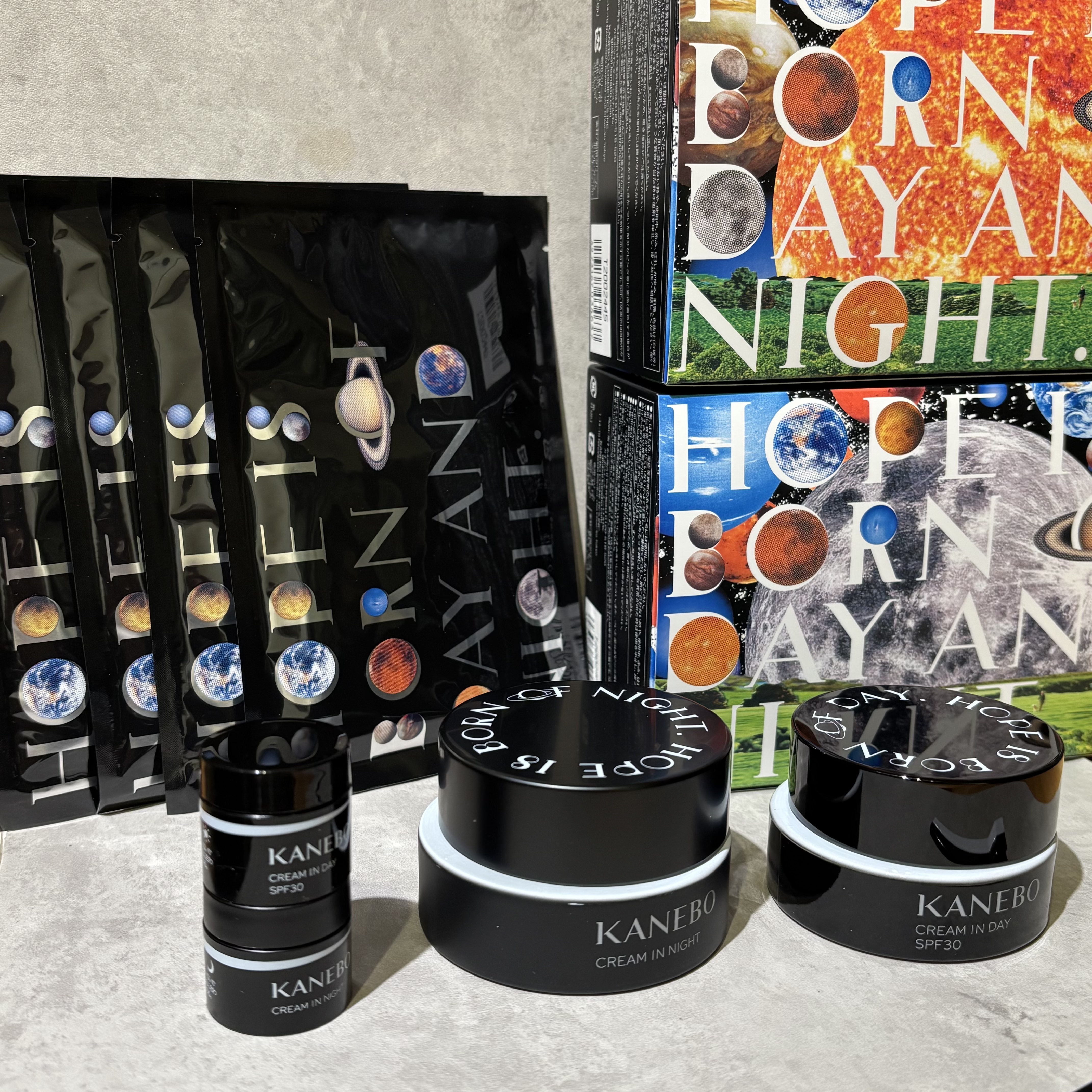 カネボウ クリーム イン デイⅡ キット リミテッド エディション/KANEBO/その他キットセットを使ったクチコミ（1枚目）