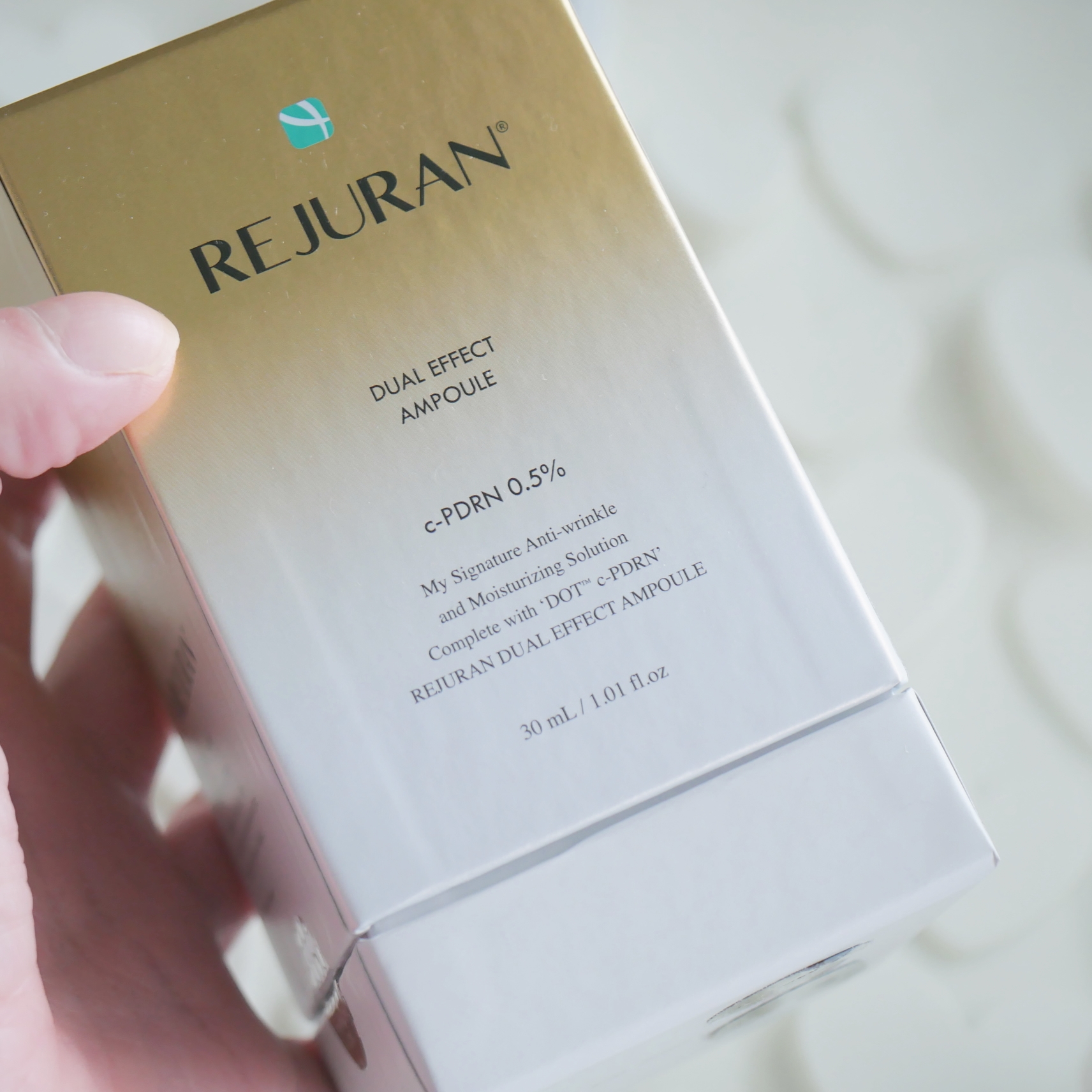REJURAN デュアル エフェクト アンプル 30mL/REJURAN COSMETICS/美容液を使ったクチコミ（3枚目）