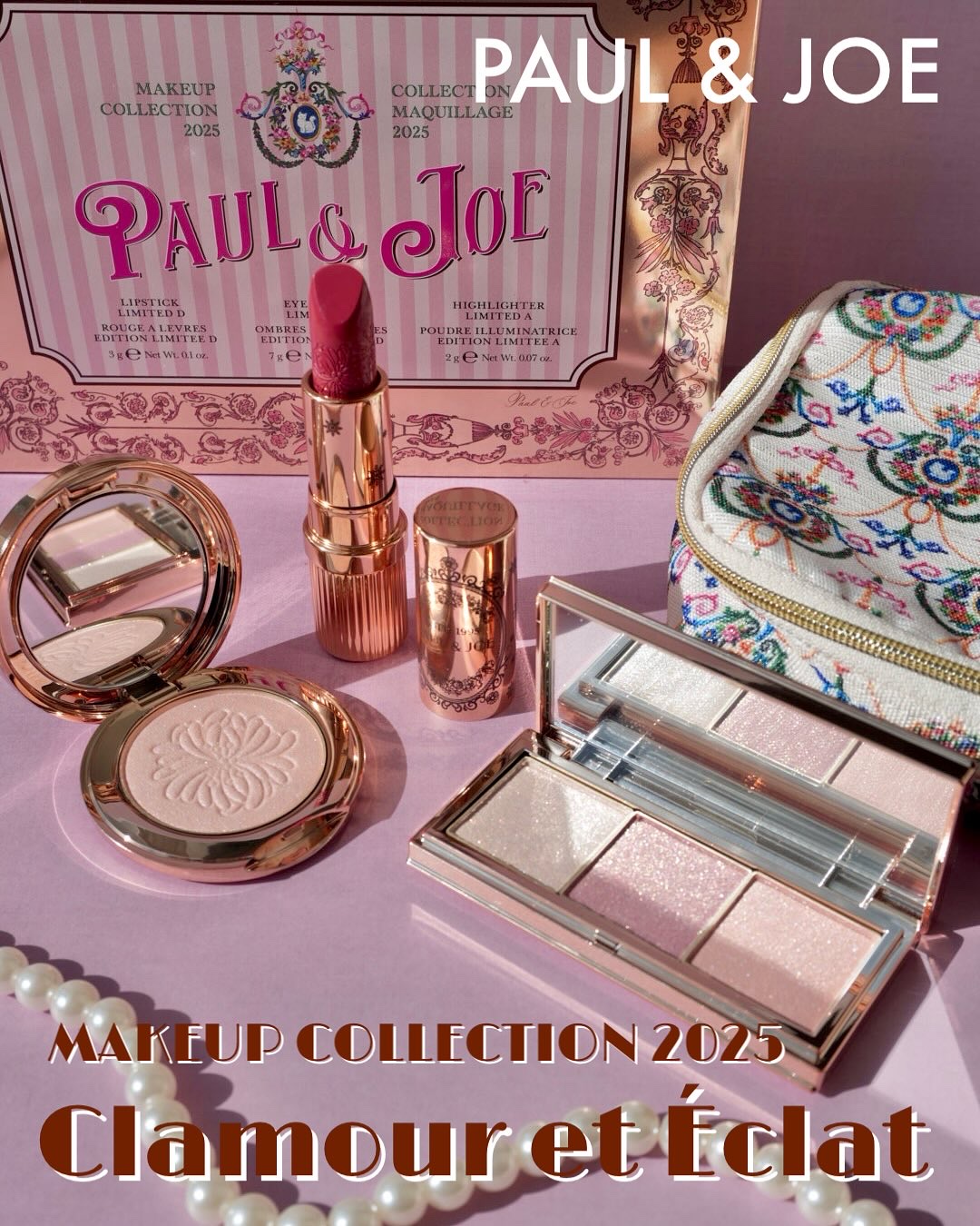 \レトロな世界観に一目惚れ♥️ポルジョのホリデーコレクション/

パケに一目惚れして購入してしまったポルジョのホリデーコレクション💕✨
1920年代の世界観を表現したコレクションは、
意外や意外、めちゃくちゃ使いやすいメイクアップキットで