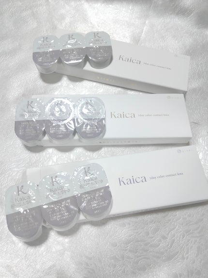 Kaica 1day/Kaica/ワンデー(1DAY)カラコンを使ったクチコミ(1枚目)