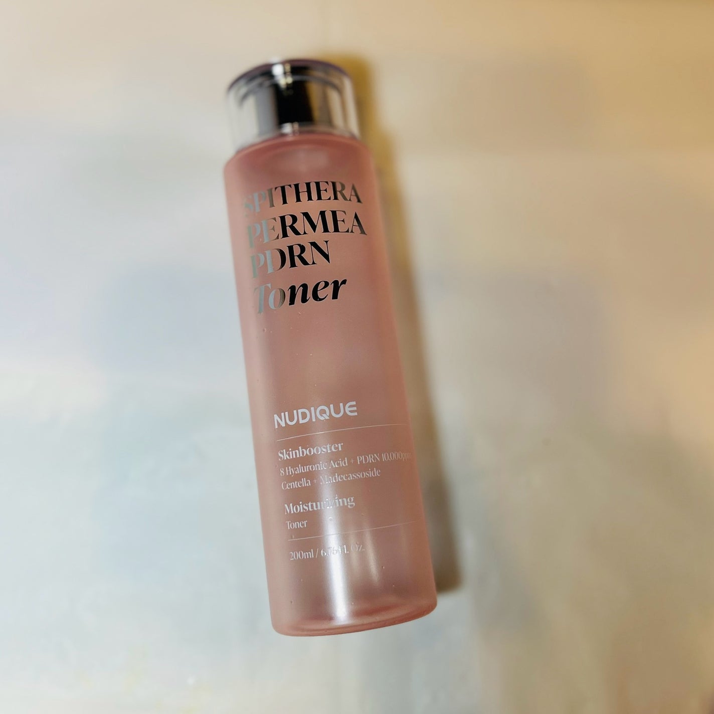 スピテラパーミアPDRNトナー/NUDIQUE/化粧水を使ったクチコミ(1枚目)