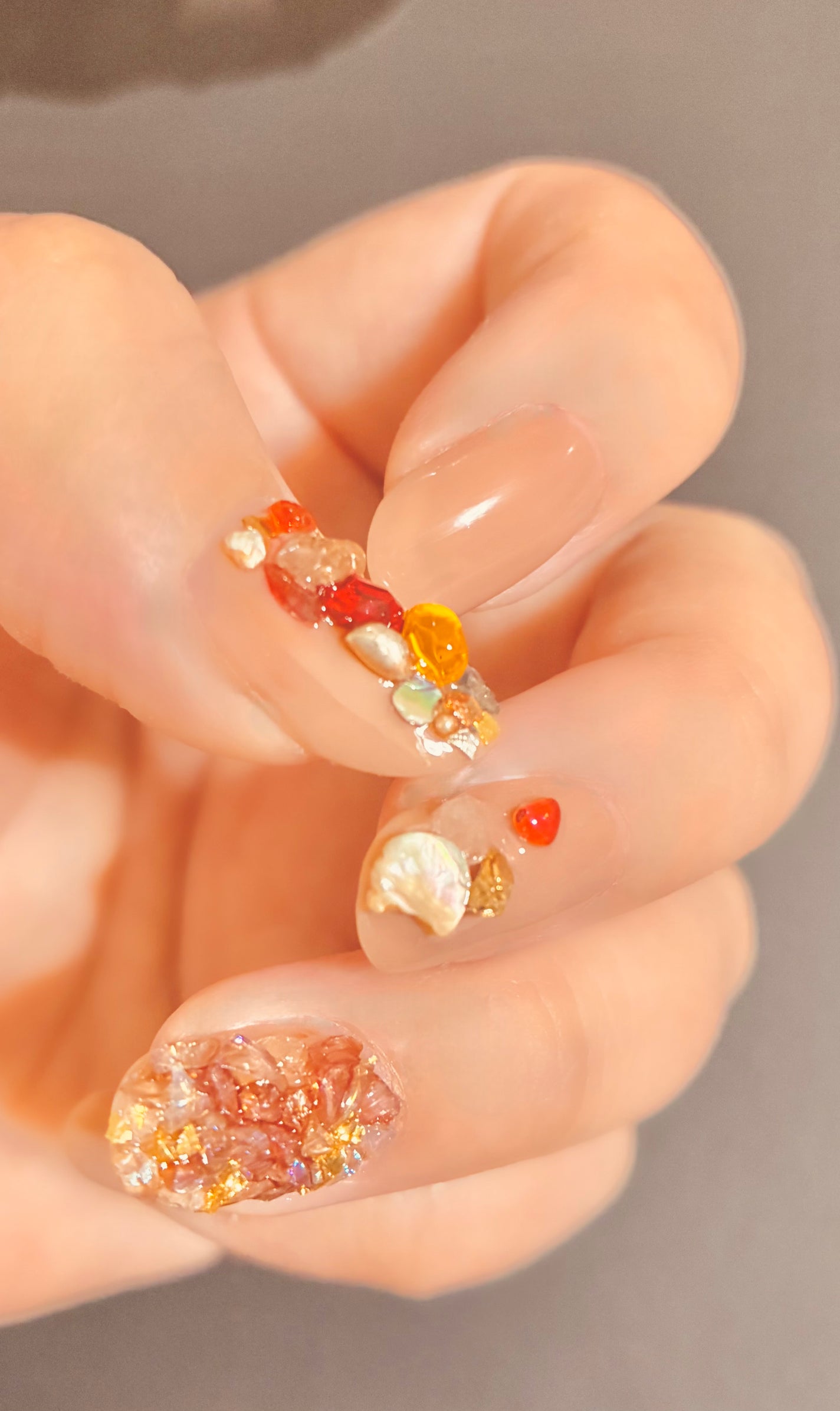 ジェルボリュームトップコート/キャンメイク/ネイルトップコートを使ったクチコミ(4枚目)