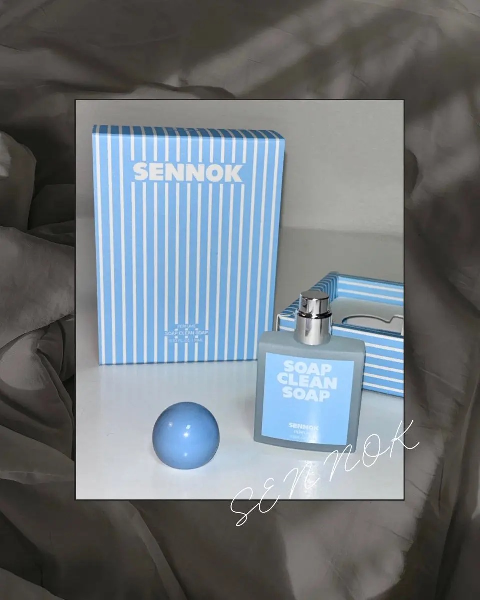 グロッシー エブリデー ヘアオイル ソープクリーンソープ/SENNOK/ヘアオイルを使ったクチコミ（2枚目）