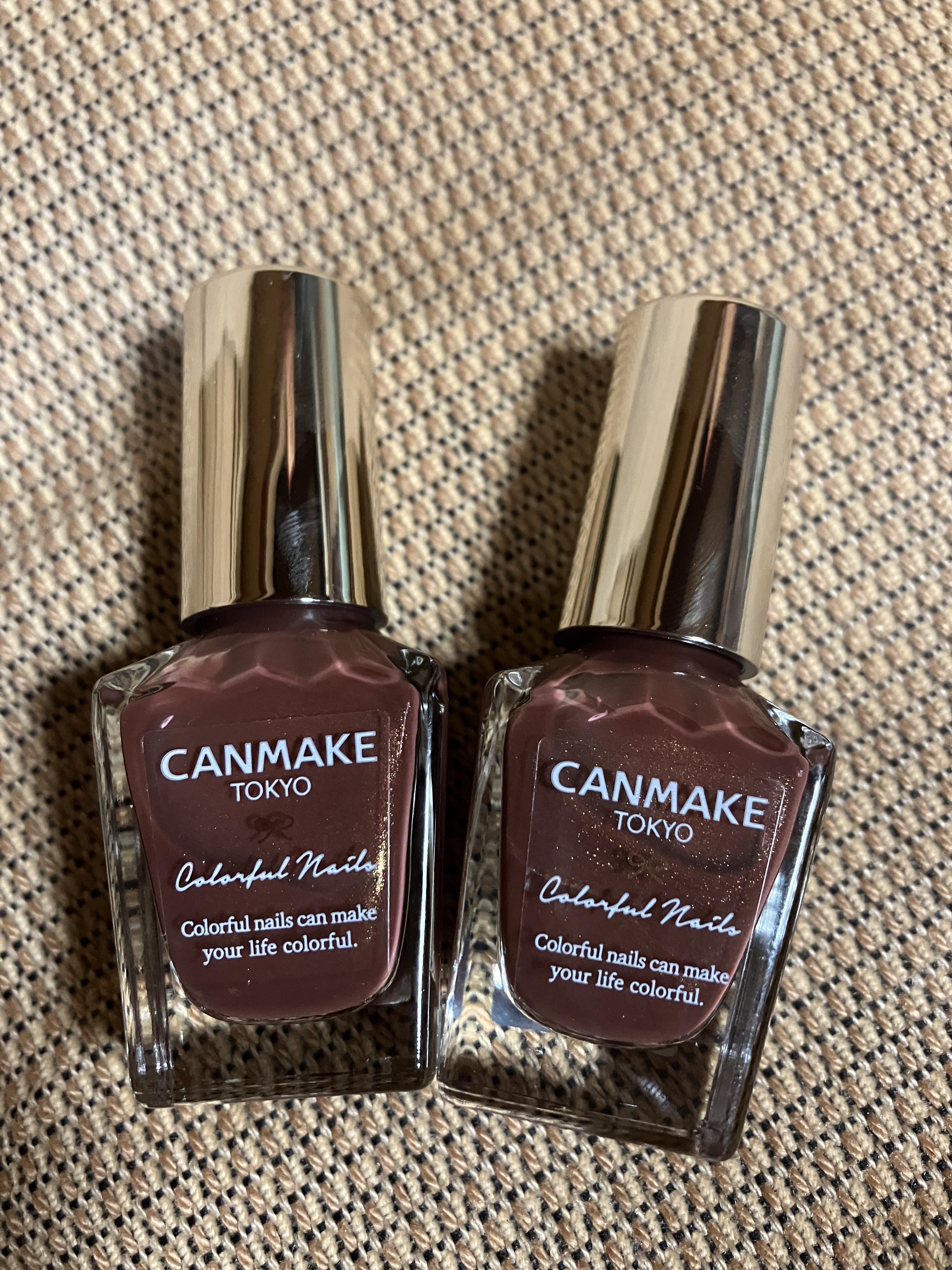 カラフルネイルズ N86 サンドストーン/キャンメイク/マニキュアを使ったクチコミ（1枚目）