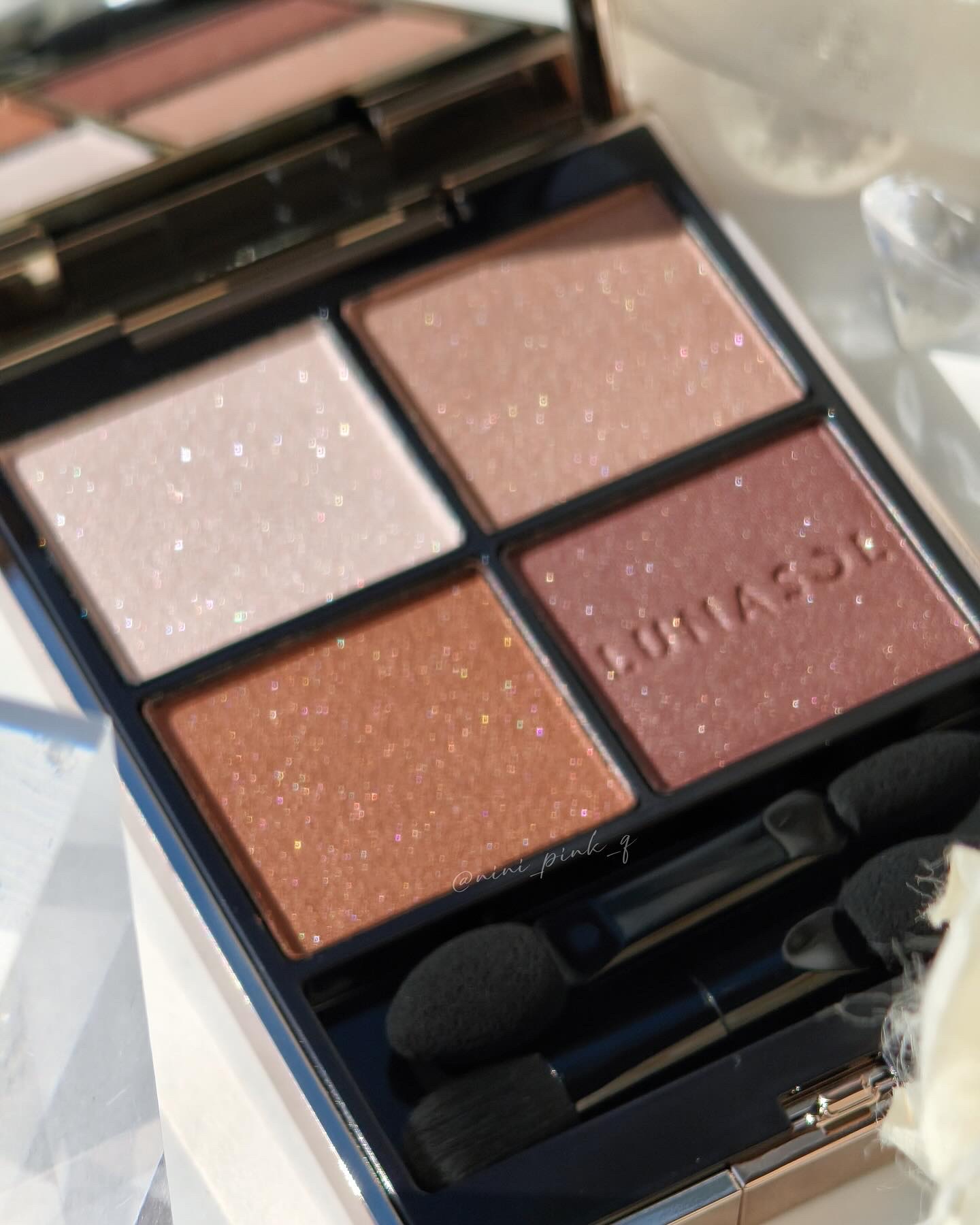 ルナソル アイカラーレーションN EX11 Roasted Toffee/LUNASOL/アイシャドウパレットを使ったクチコミ（3枚目）