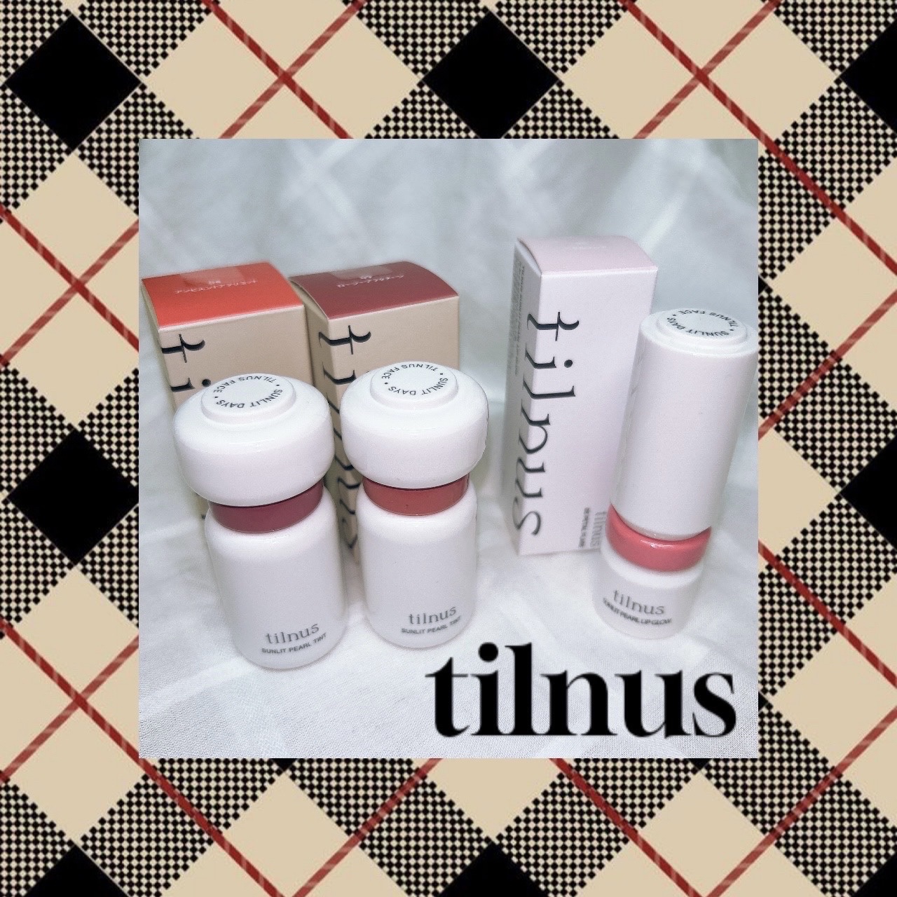 ティルナス  サンリットパール　リップグロウ/tilnus/口紅を使ったクチコミ（1枚目）