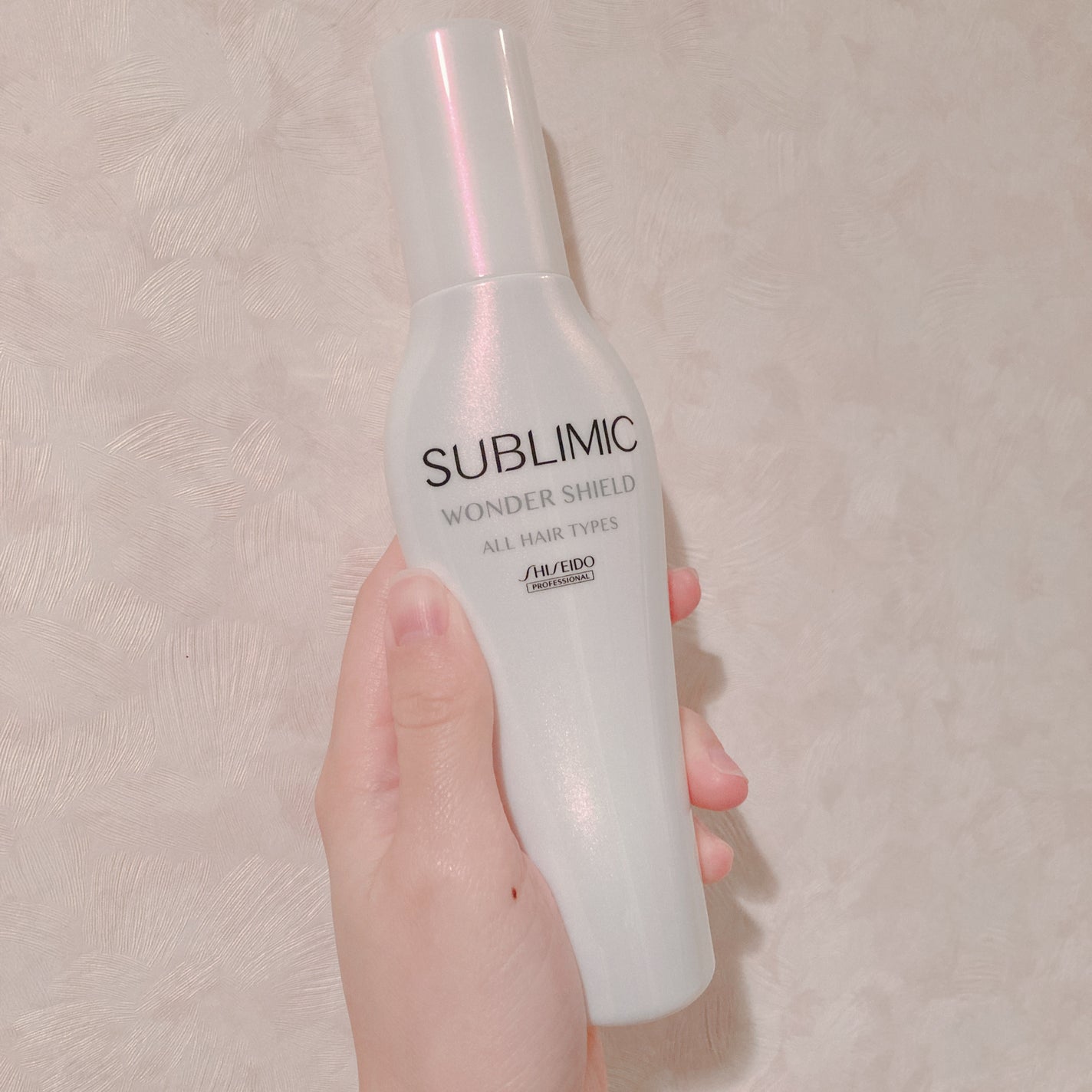 ワンダーシールド/サブリミック/アウトバストリートメントを使ったクチコミ(1枚目)