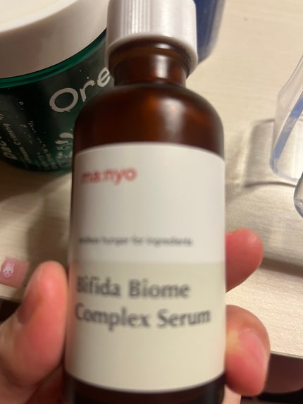 ビフィダバイオームコンプレックスセラム 50ml/manyo/美容液の画像