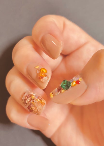 ジェルボリュームトップコート/キャンメイク/ネイルトップコートを使ったクチコミ(5枚目)